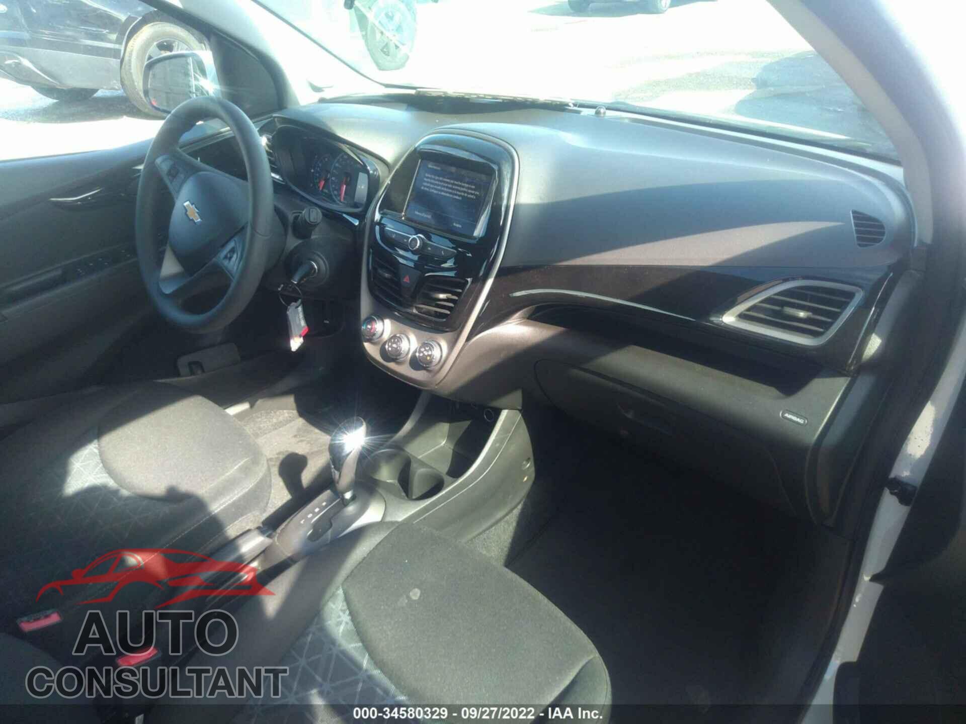 CHEVROLET SPARK 2022 - KL8CD6SA0NC010133