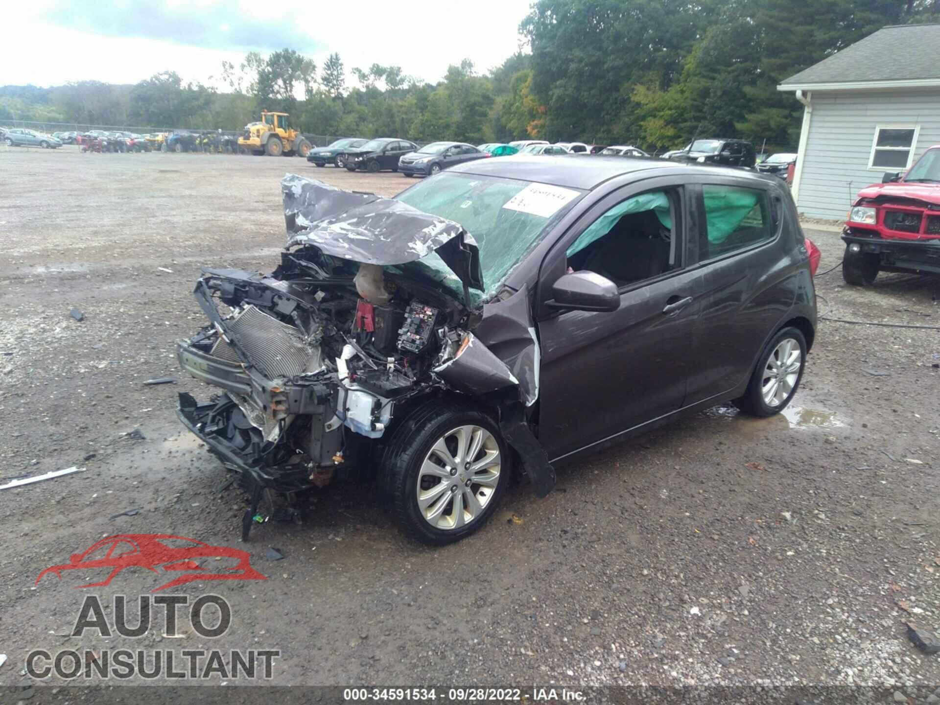 CHEVROLET SPARK 2016 - KL8CD6SA2GC600286
