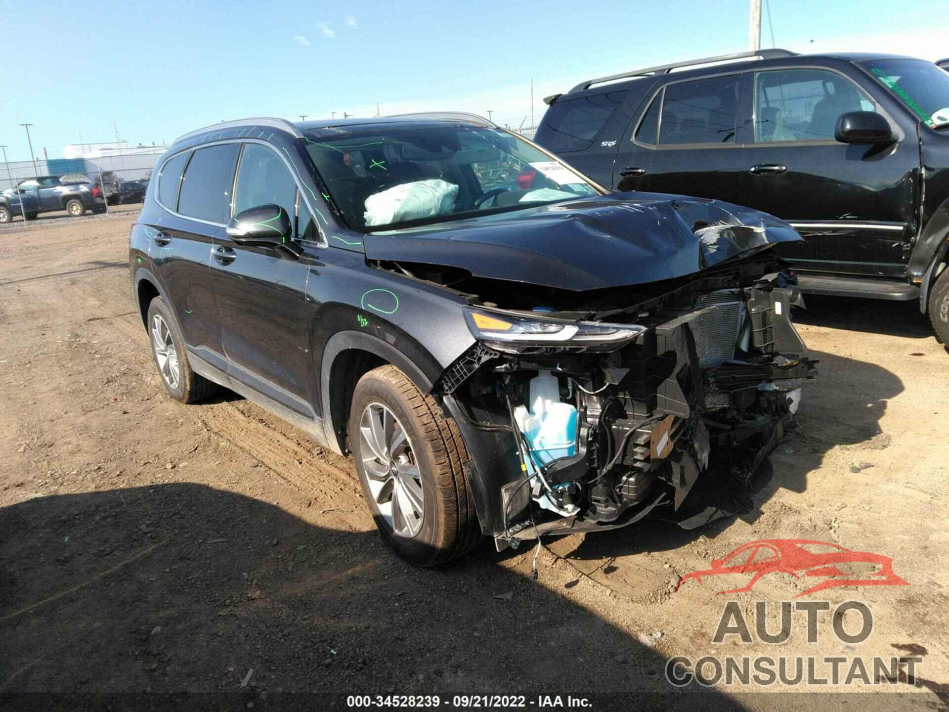 HYUNDAI SANTA FE 2020 - 5NMS5CAD3LH279638