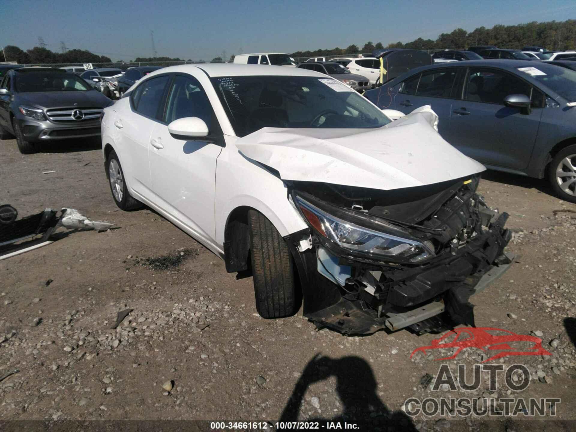 NISSAN SENTRA 2021 - 3N1AB8BV1MY212460