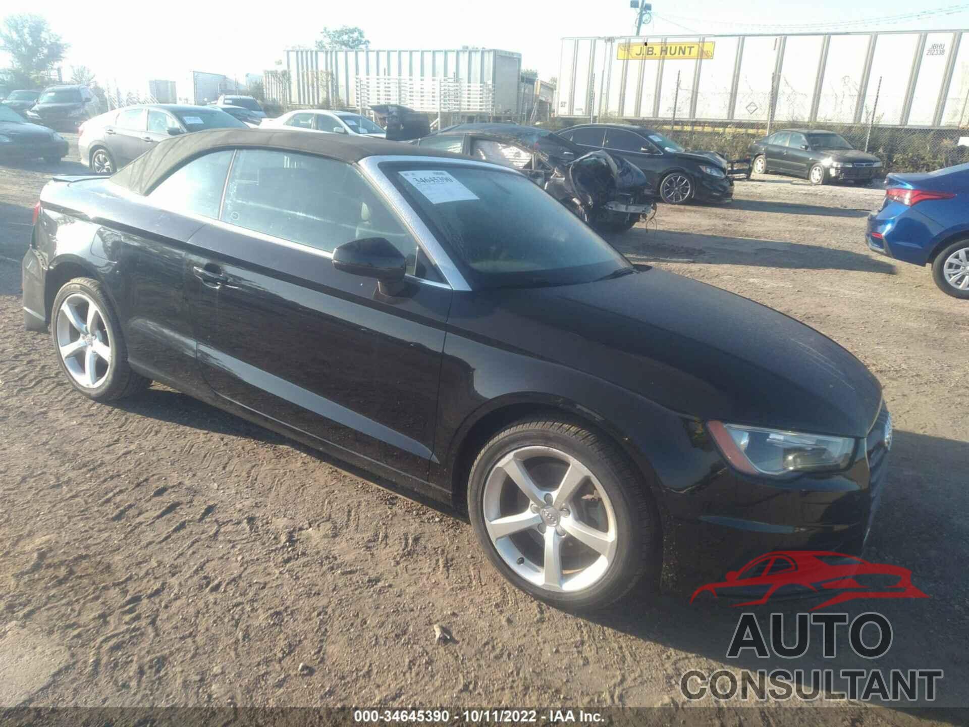 AUDI A3 2016 - WAU78LFF8G1032748