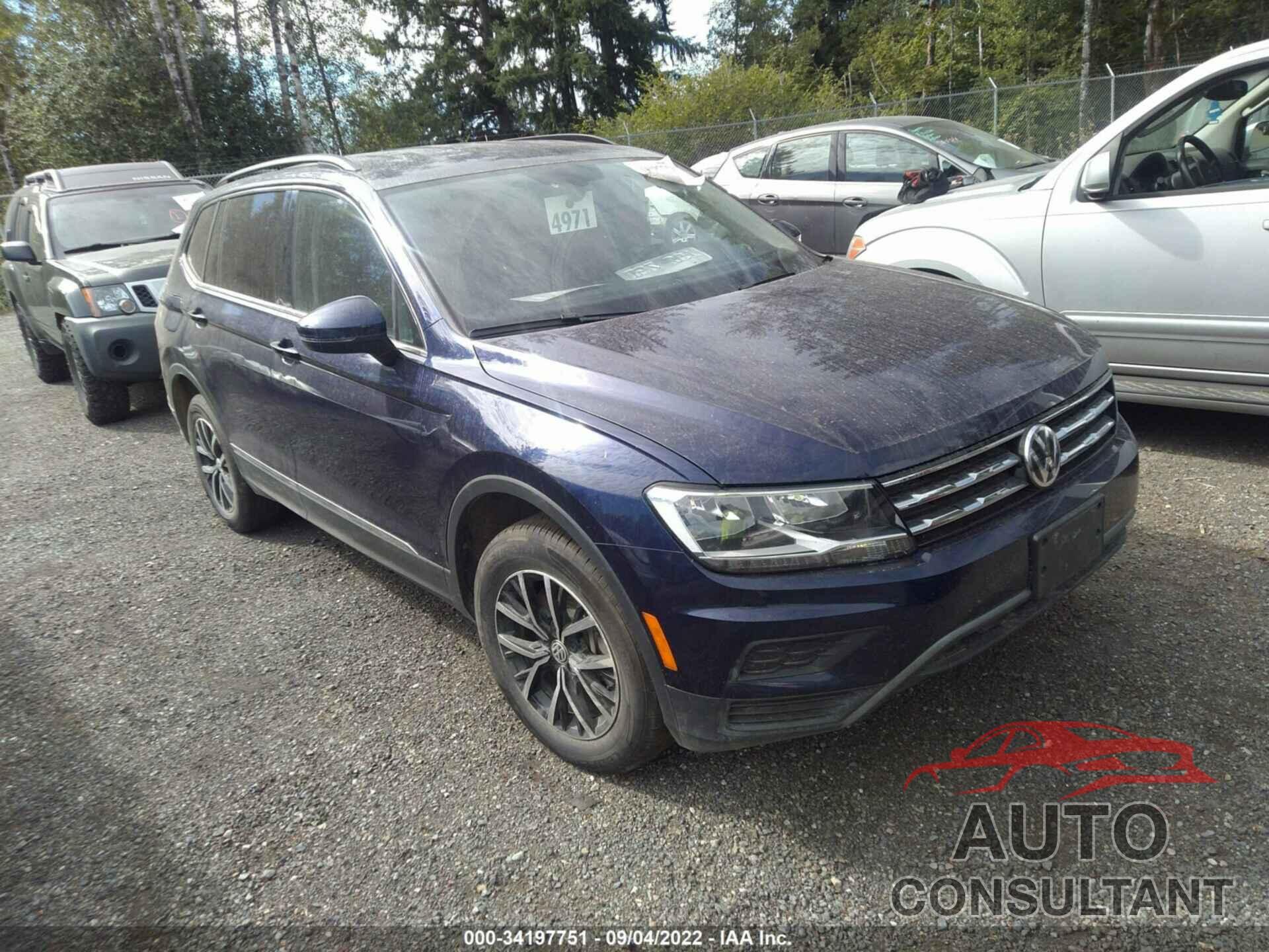 VOLKSWAGEN TIGUAN 2021 - 3VV2B7AX2MM002635