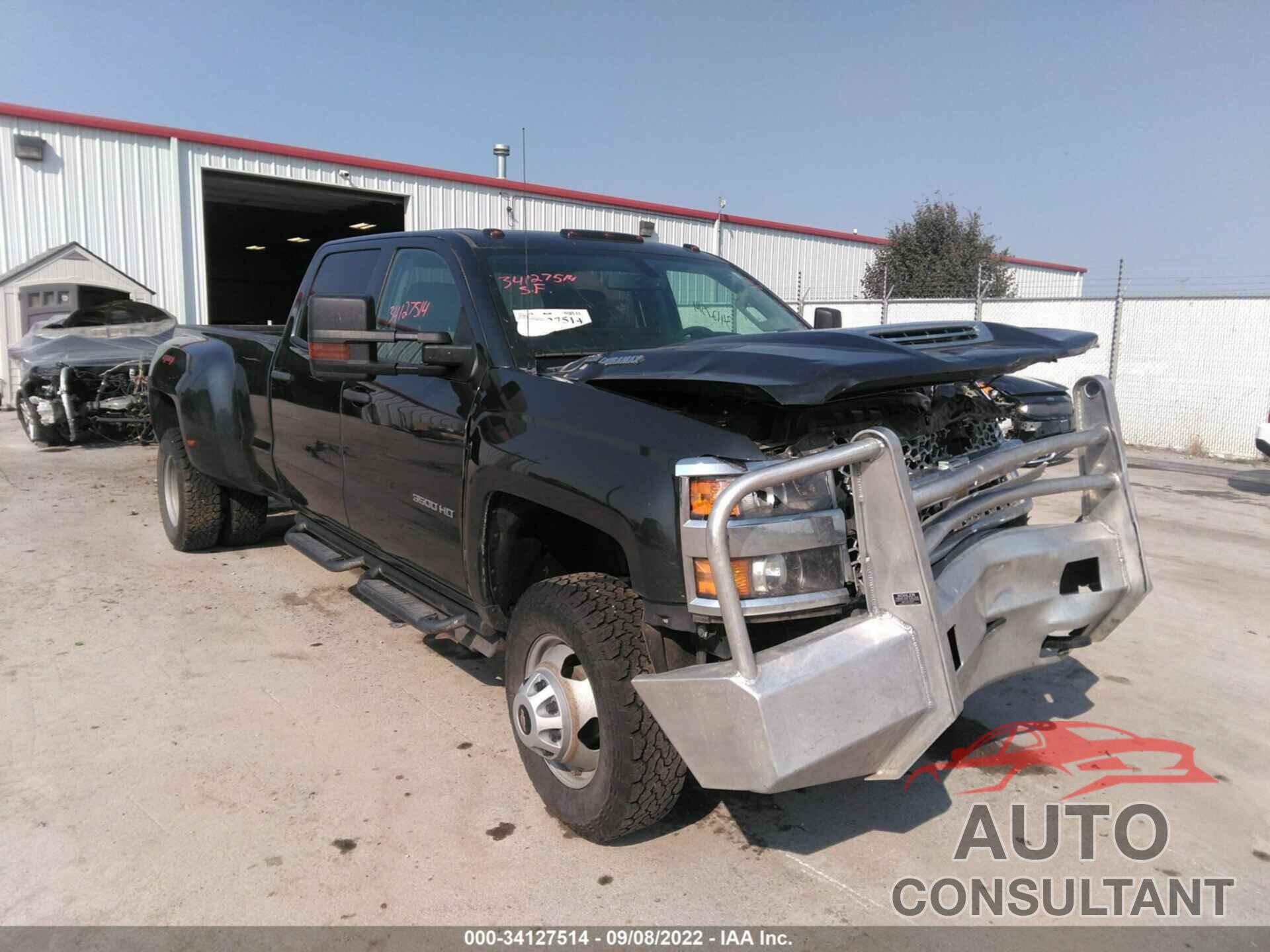 CHEVROLET SILVERADO 3500HD 2019 - 1GC4KVCY8KF220318