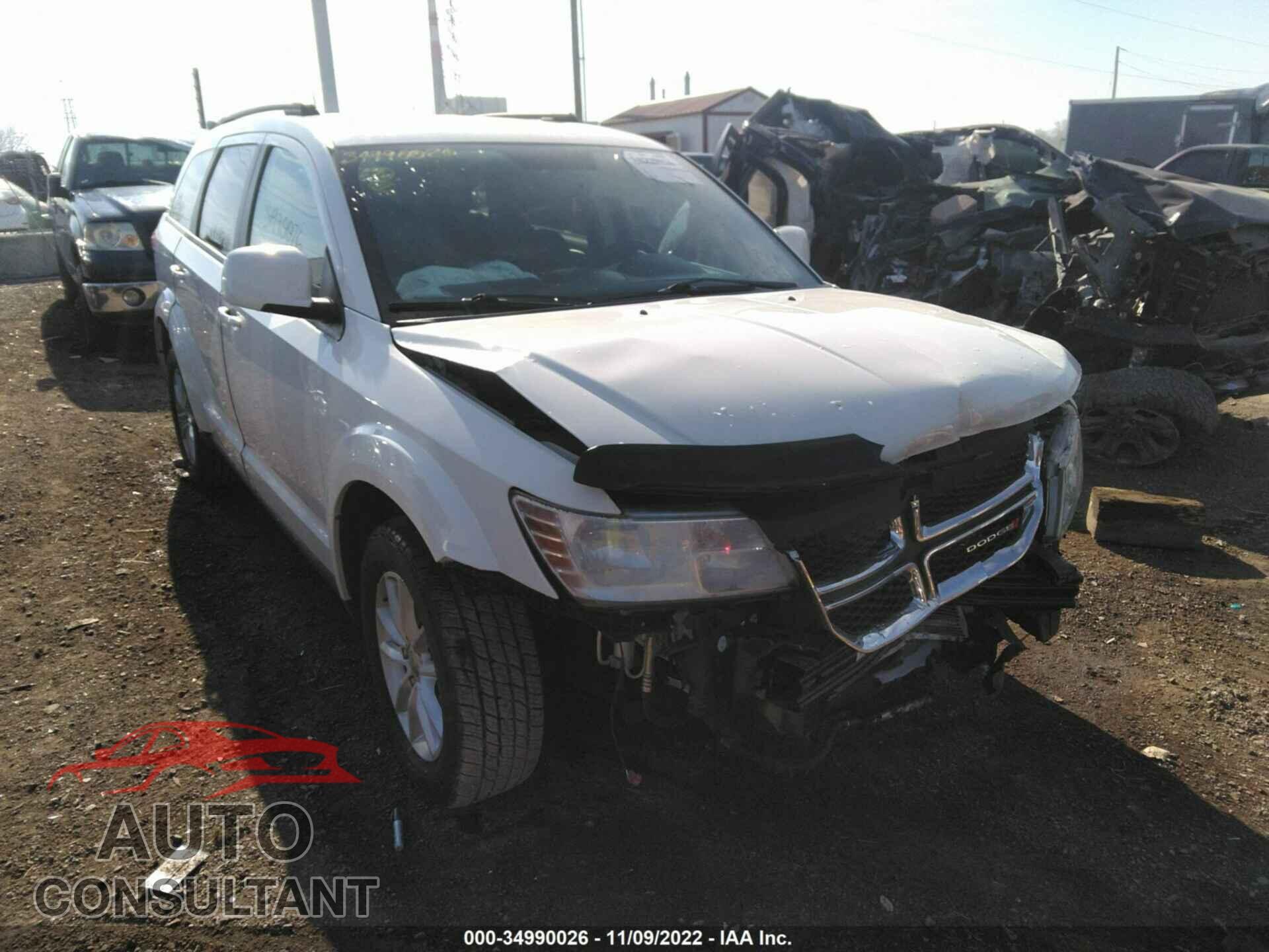 DODGE JOURNEY 2017 - 3C4PDCBG5HT581427