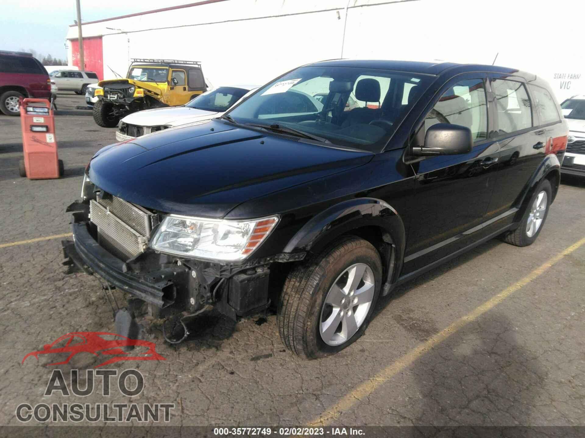 DODGE JOURNEY 2017 - 3C4PDCAB3HT569749