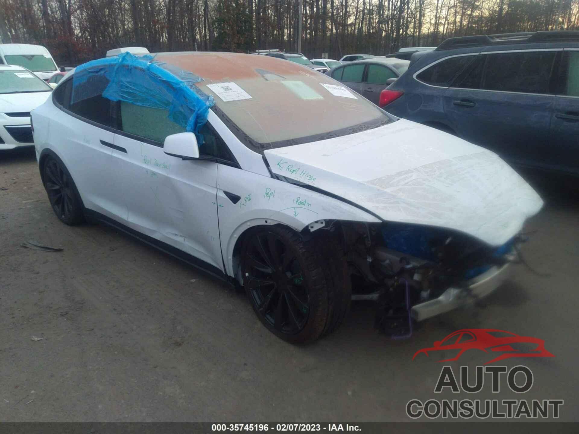 TESLA MODEL X 2022 - 7SAXCDE50NF360124