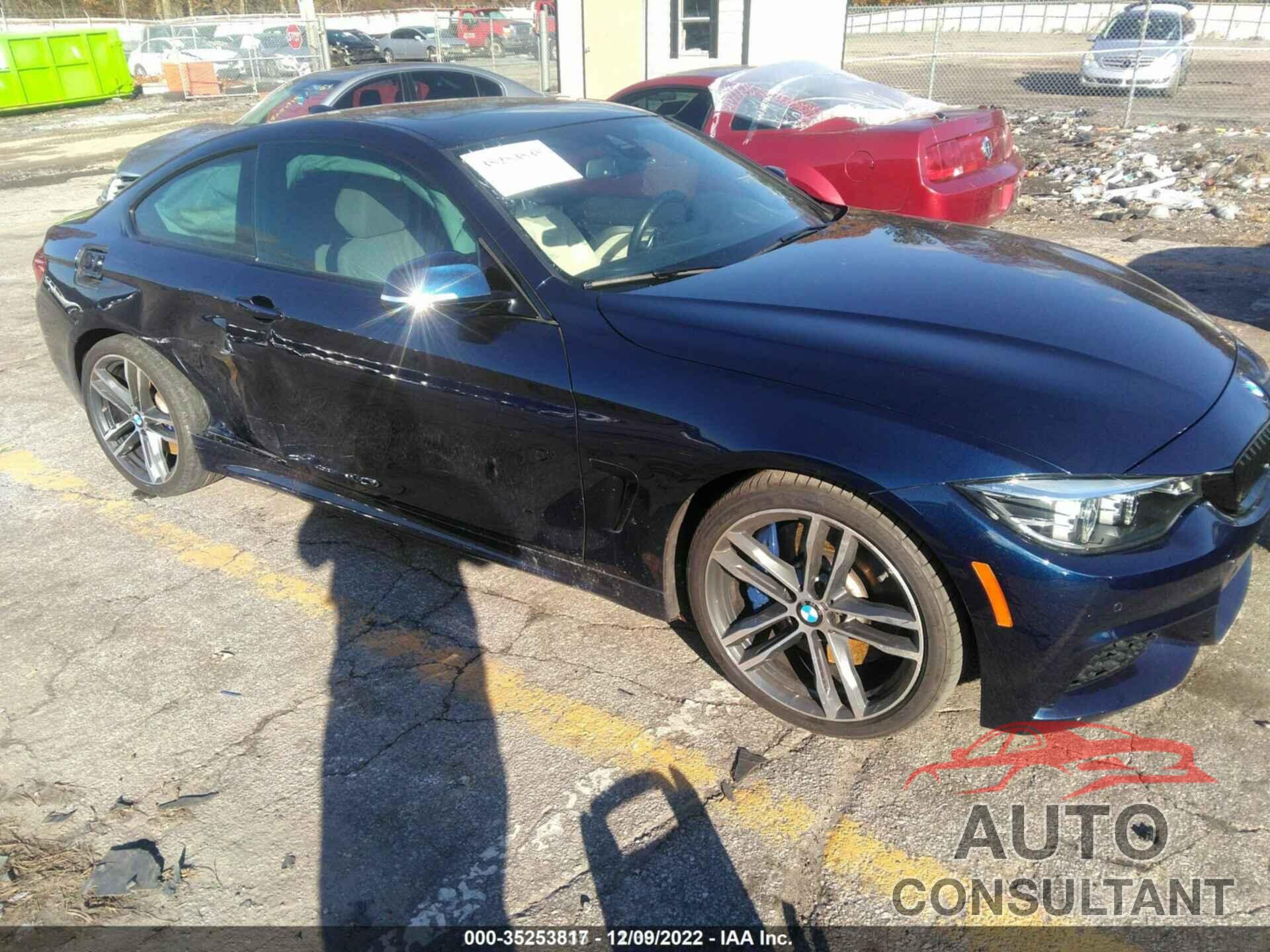 BMW 4 SERIES 2018 - WBA4W7C54JAB93670