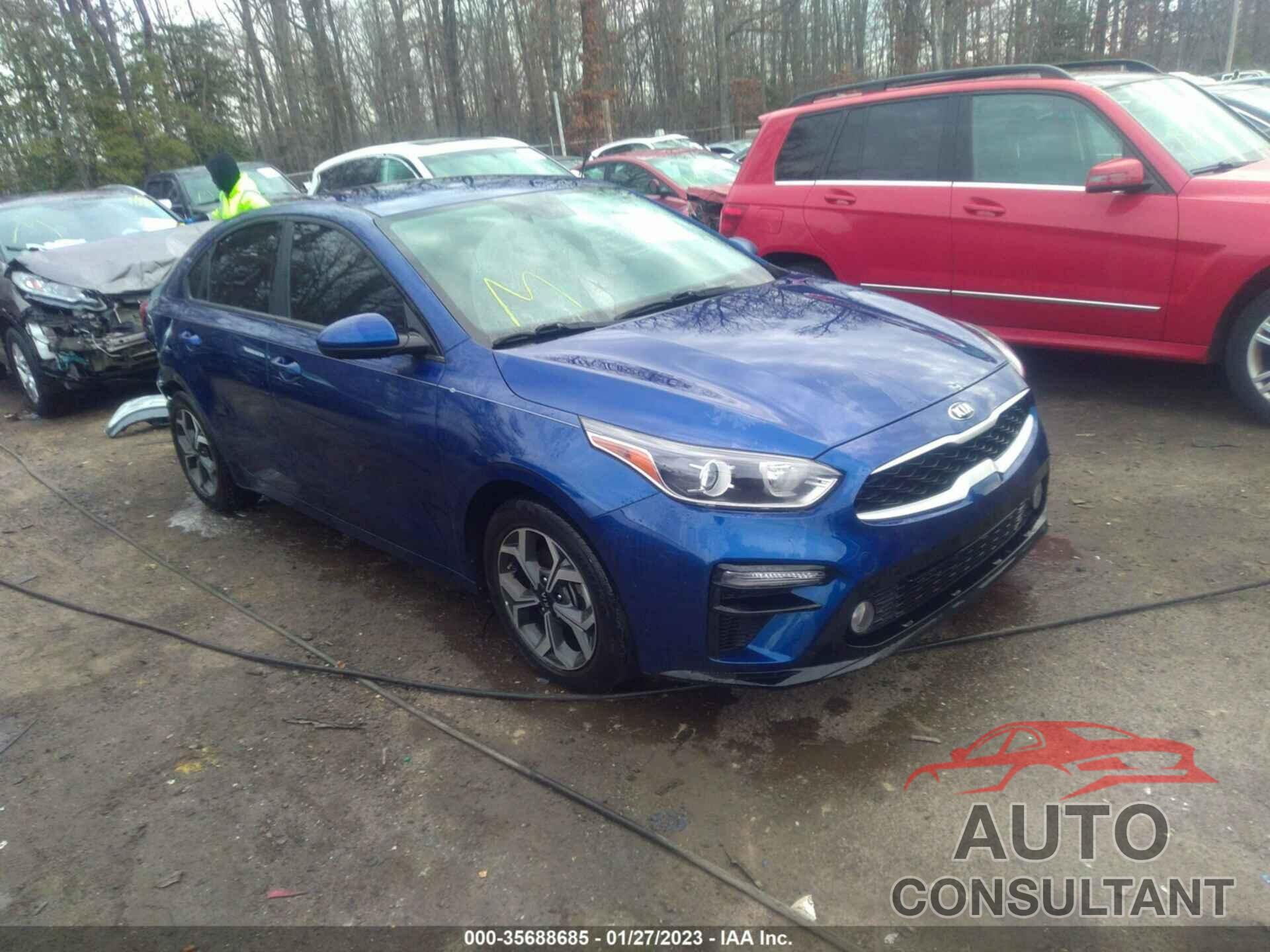 KIA FORTE 2019 - 3KPF24AD7KE057996