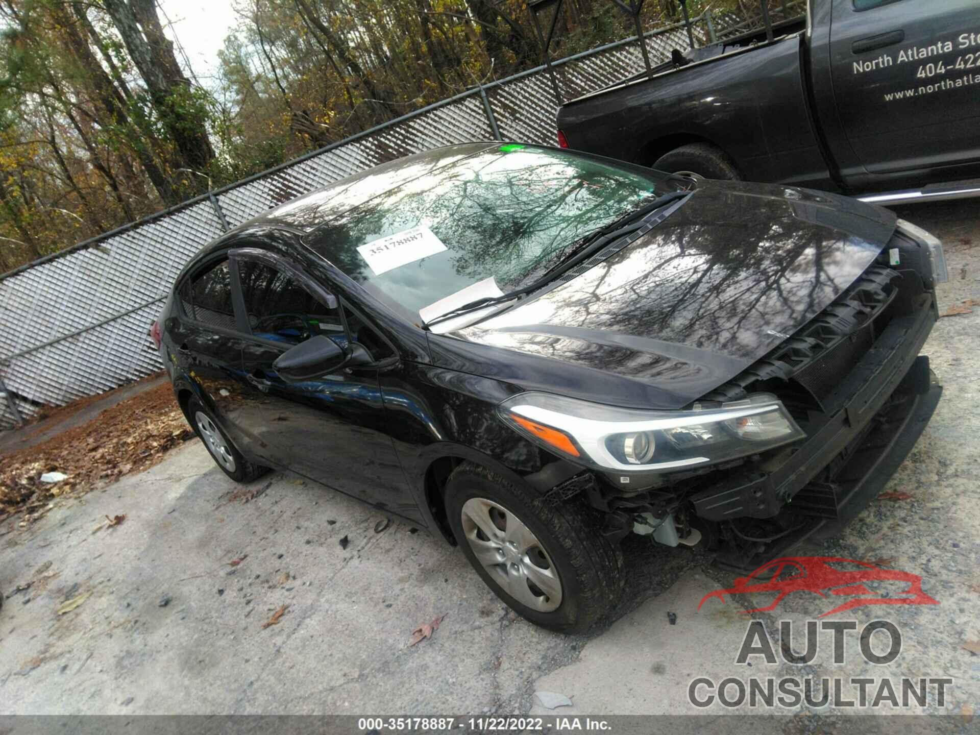 KIA FORTE 2017 - 3KPFK4A72HE066141