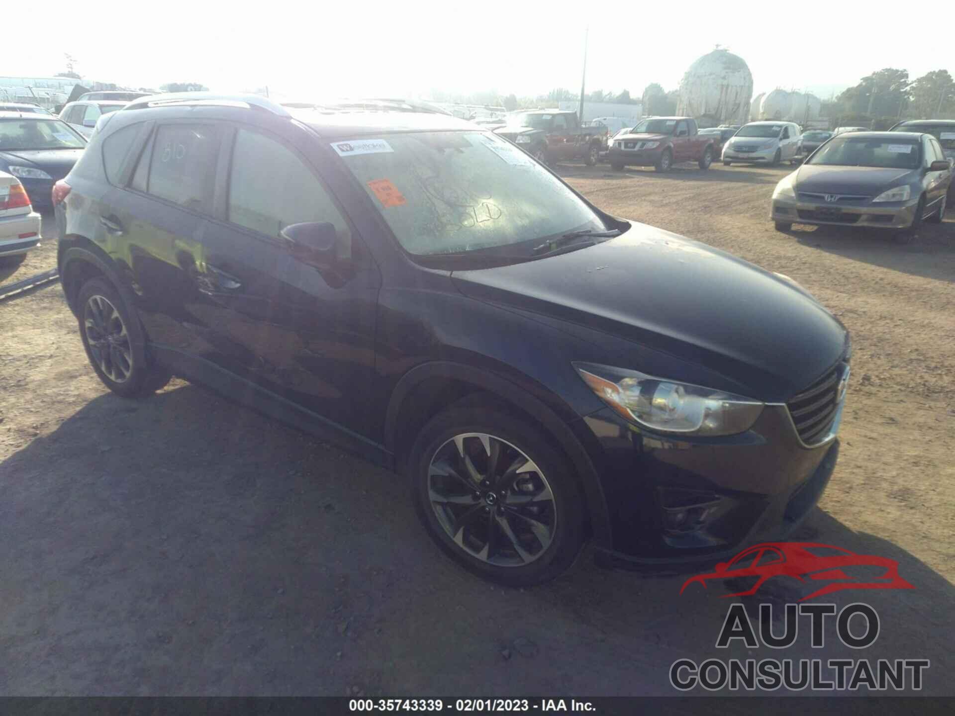 MAZDA CX-5 2016 - JM3KE4DY8G0766920