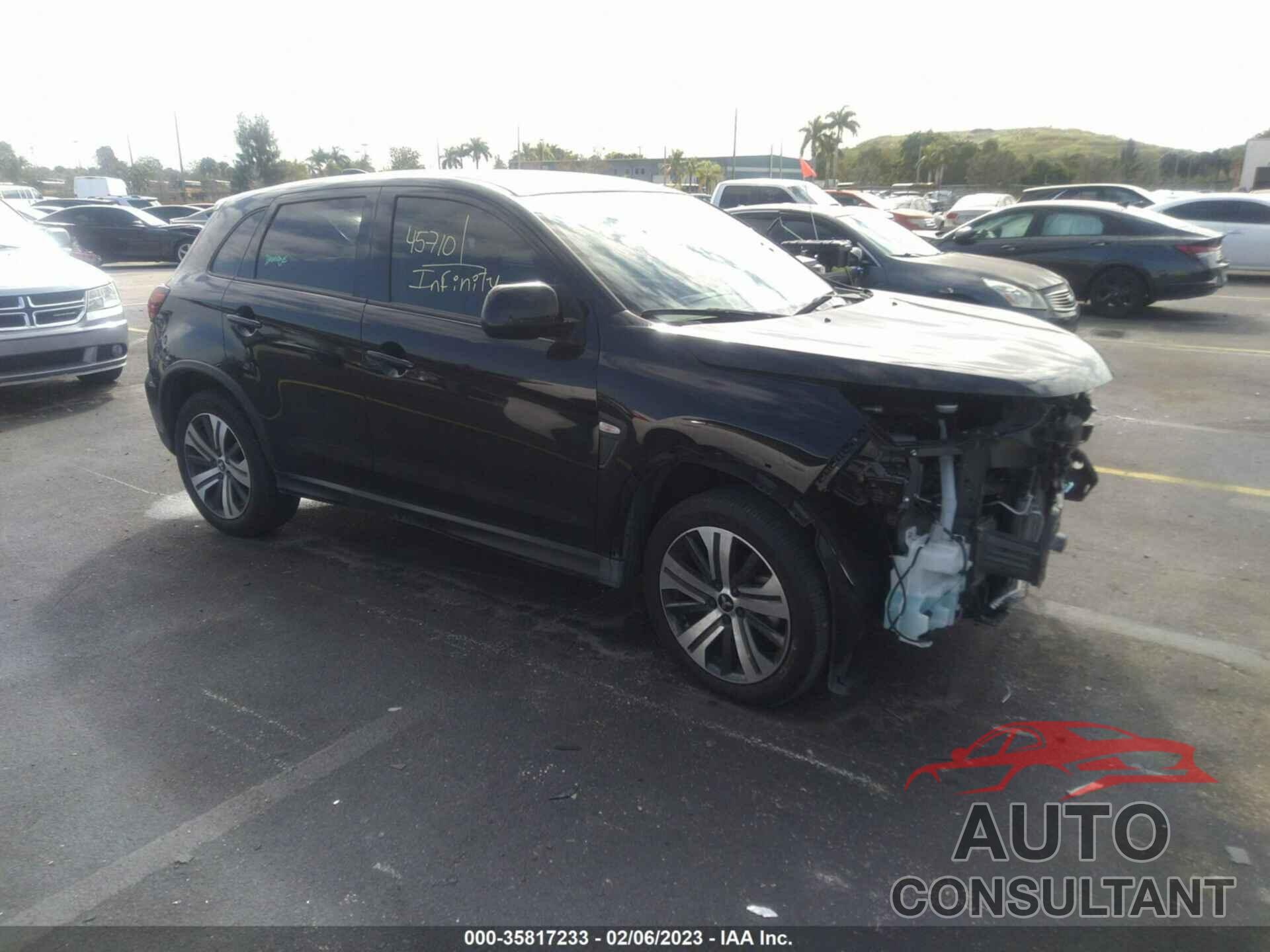 MITSUBISHI OUTLANDER SPORT 2022 - JA4APUAU9NU010805