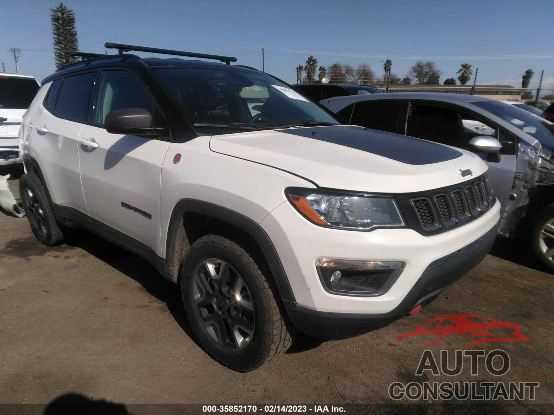 JEEP COMPASS 2018 - 3C4NJDDB9JT339169