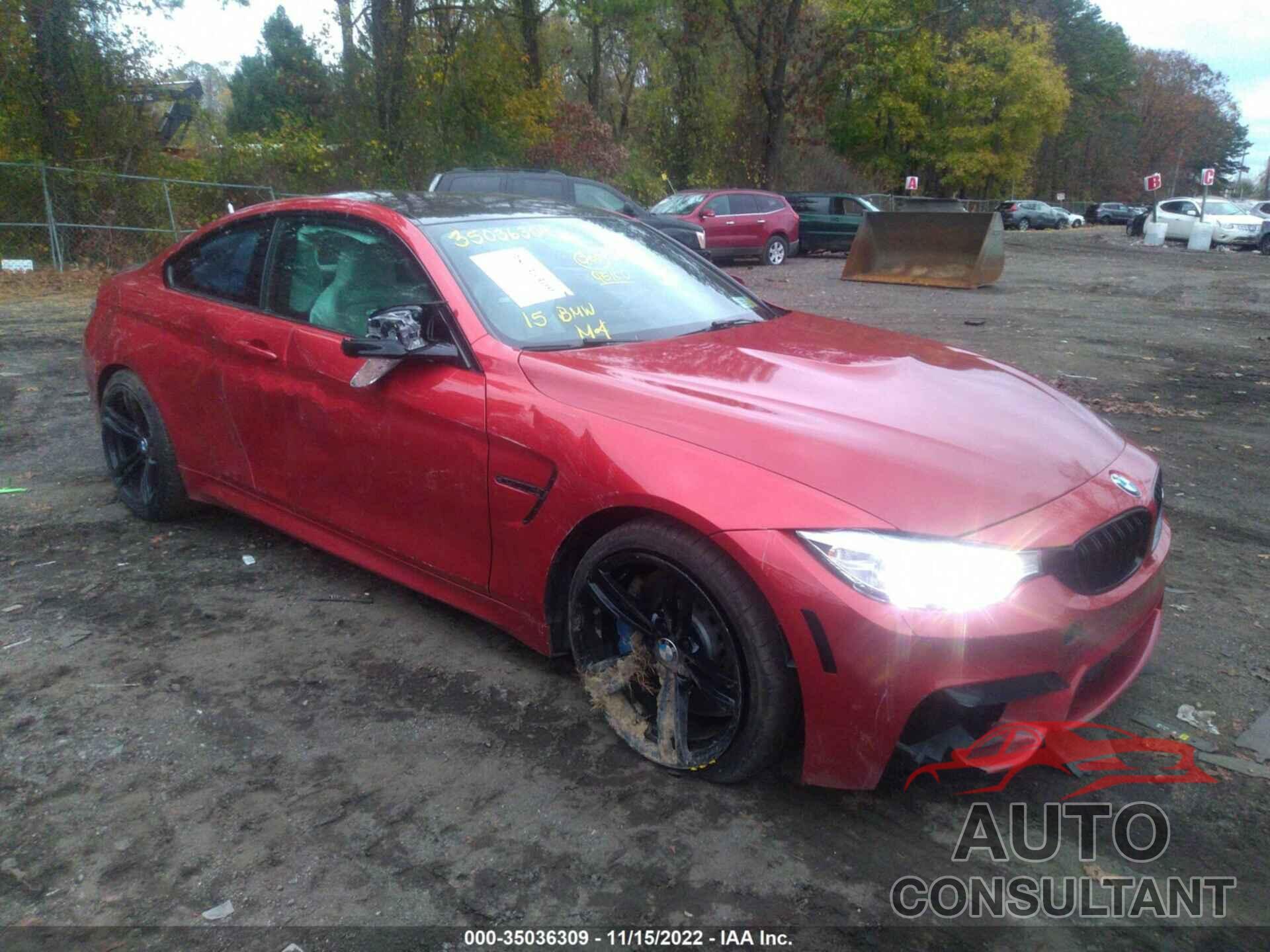 BMW M4 2015 - WBS3R9C53FK332180