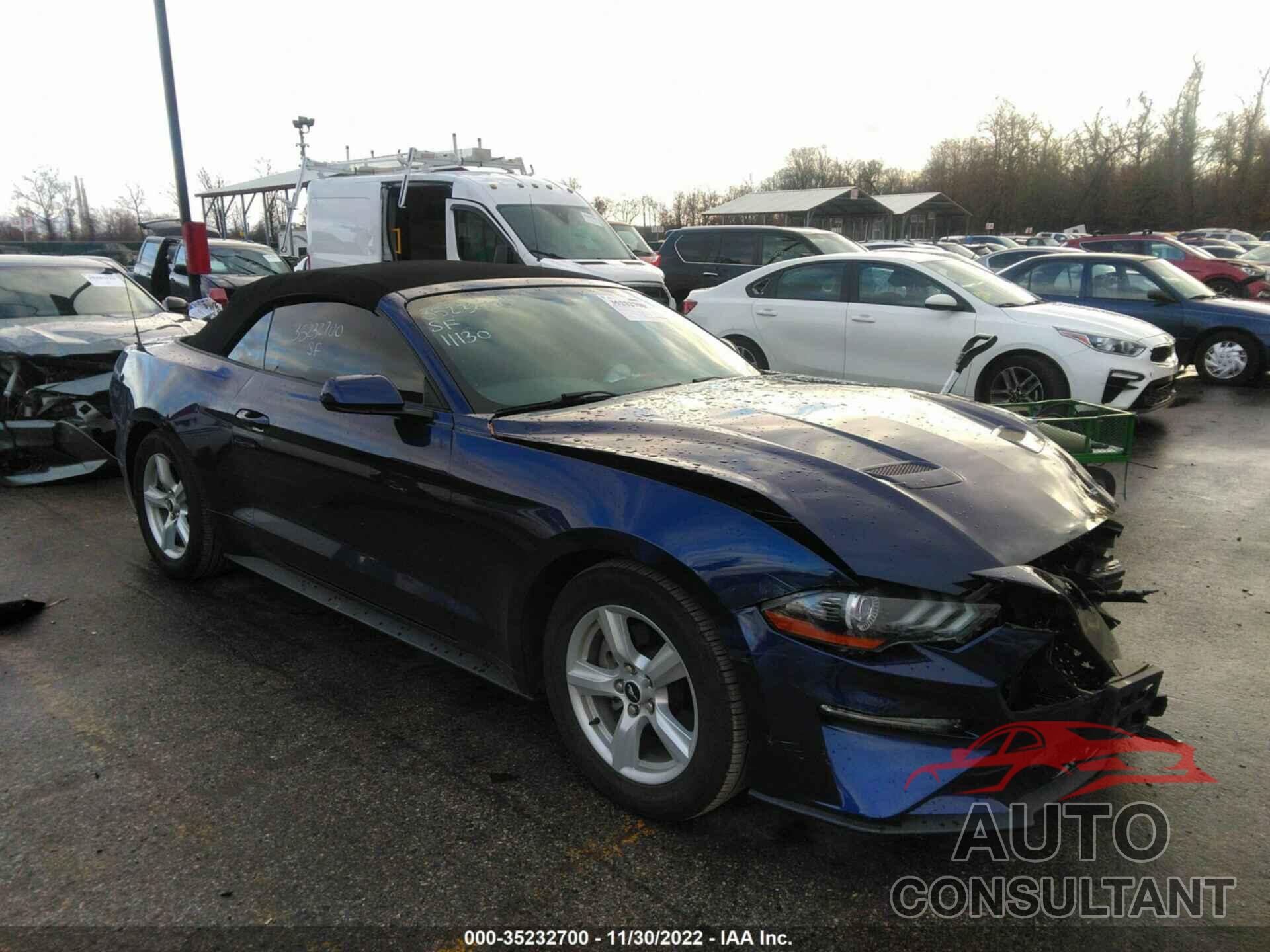 FORD MUSTANG 2019 - 1FATP8UH9K5157366