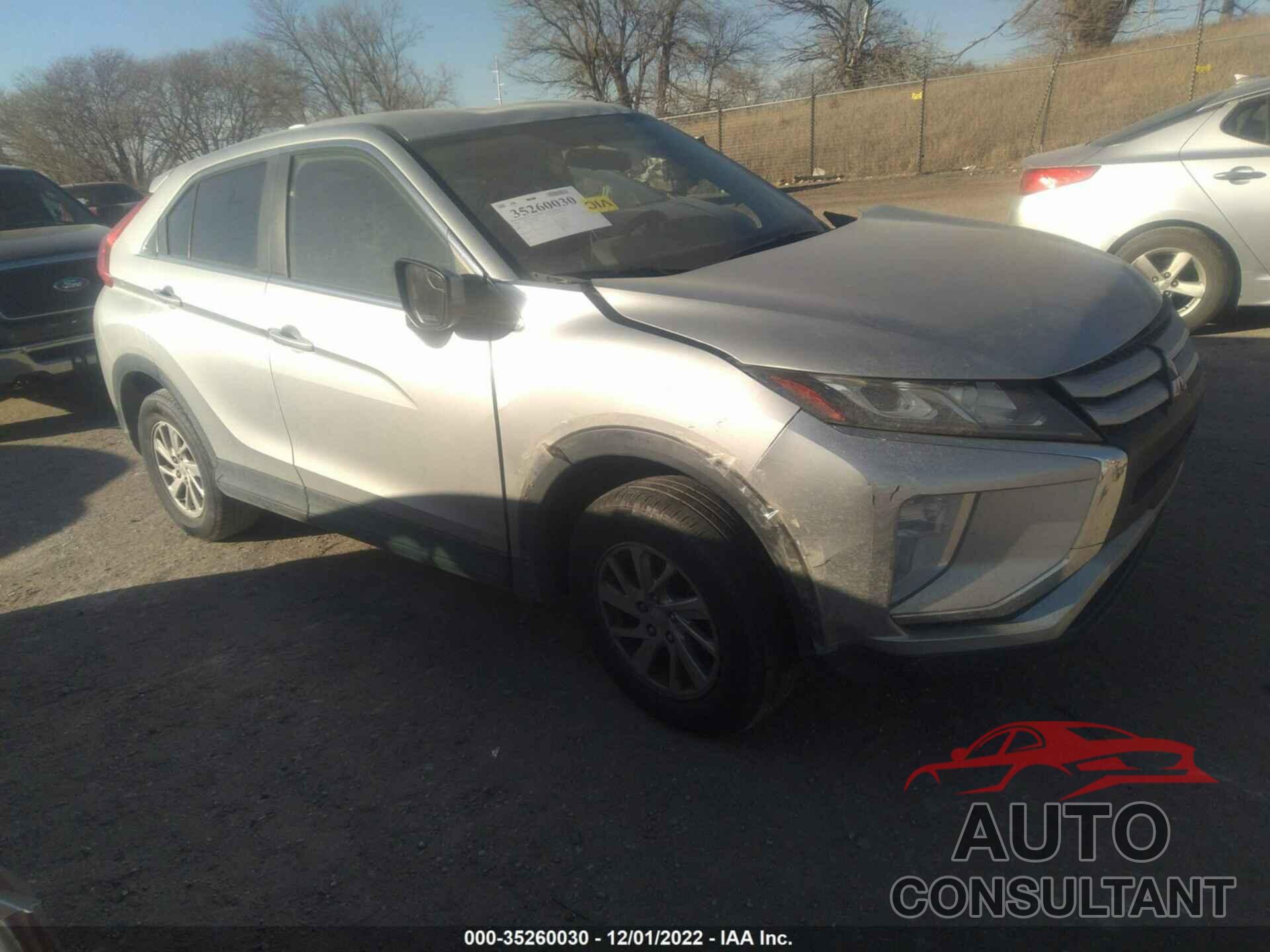 MITSUBISHI ECLIPSE CROSS 2018 - JA4AT3AA2JZ042746
