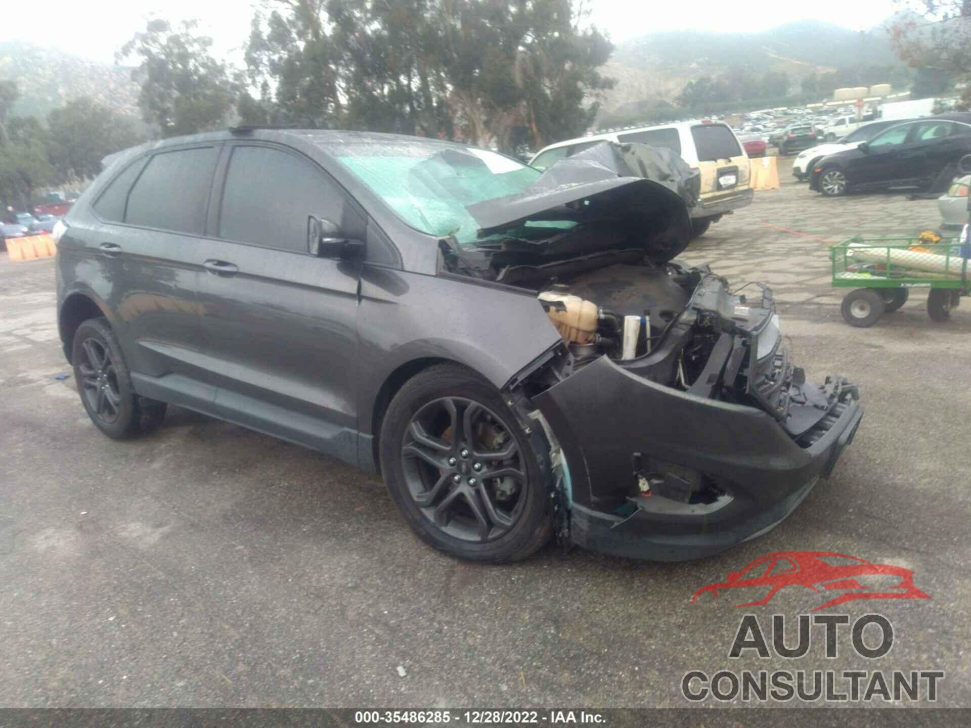 FORD EDGE 2018 - 2FMPK3J82JBB59516