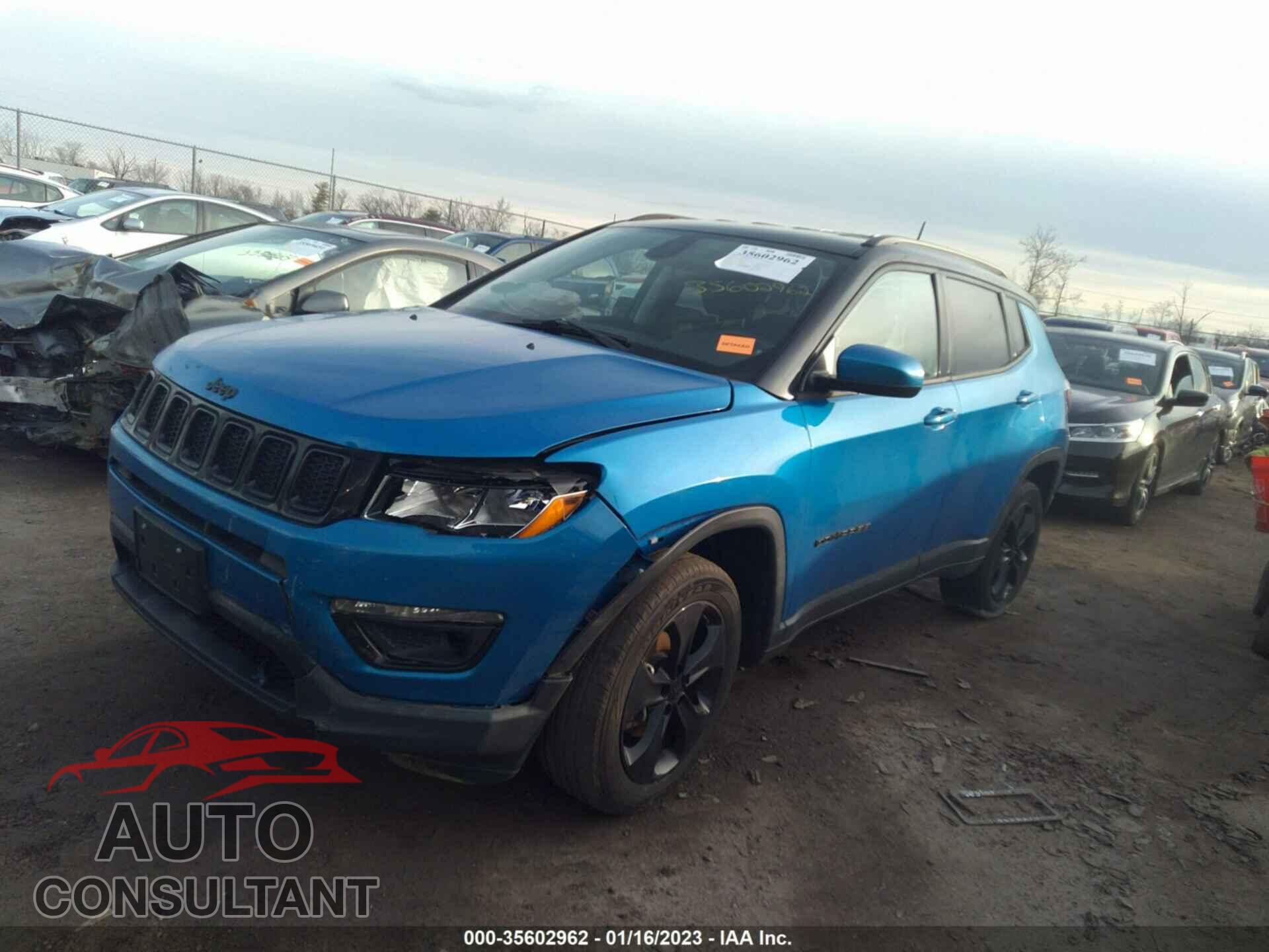 JEEP COMPASS 2018 - 3C4NJDBB3JT453977