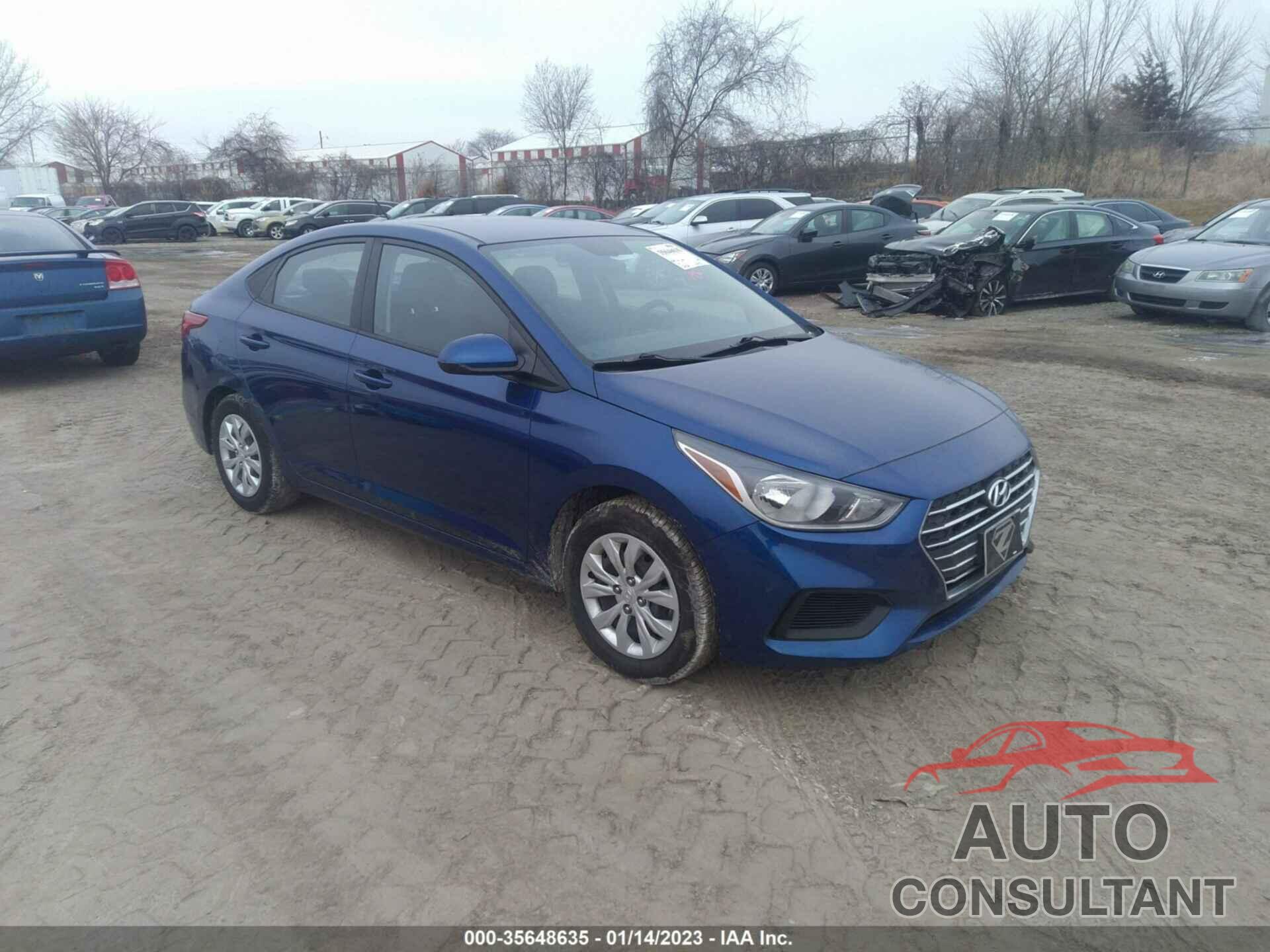 HYUNDAI ACCENT 2019 - 3KPC24A36KE071995