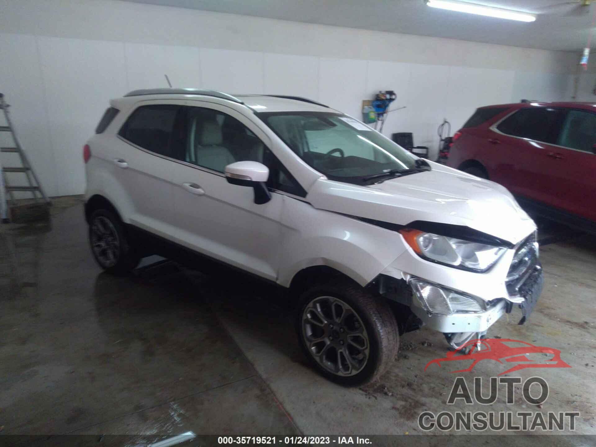 FORD ECOSPORT 2018 - MAJ6P1WL8JC181447