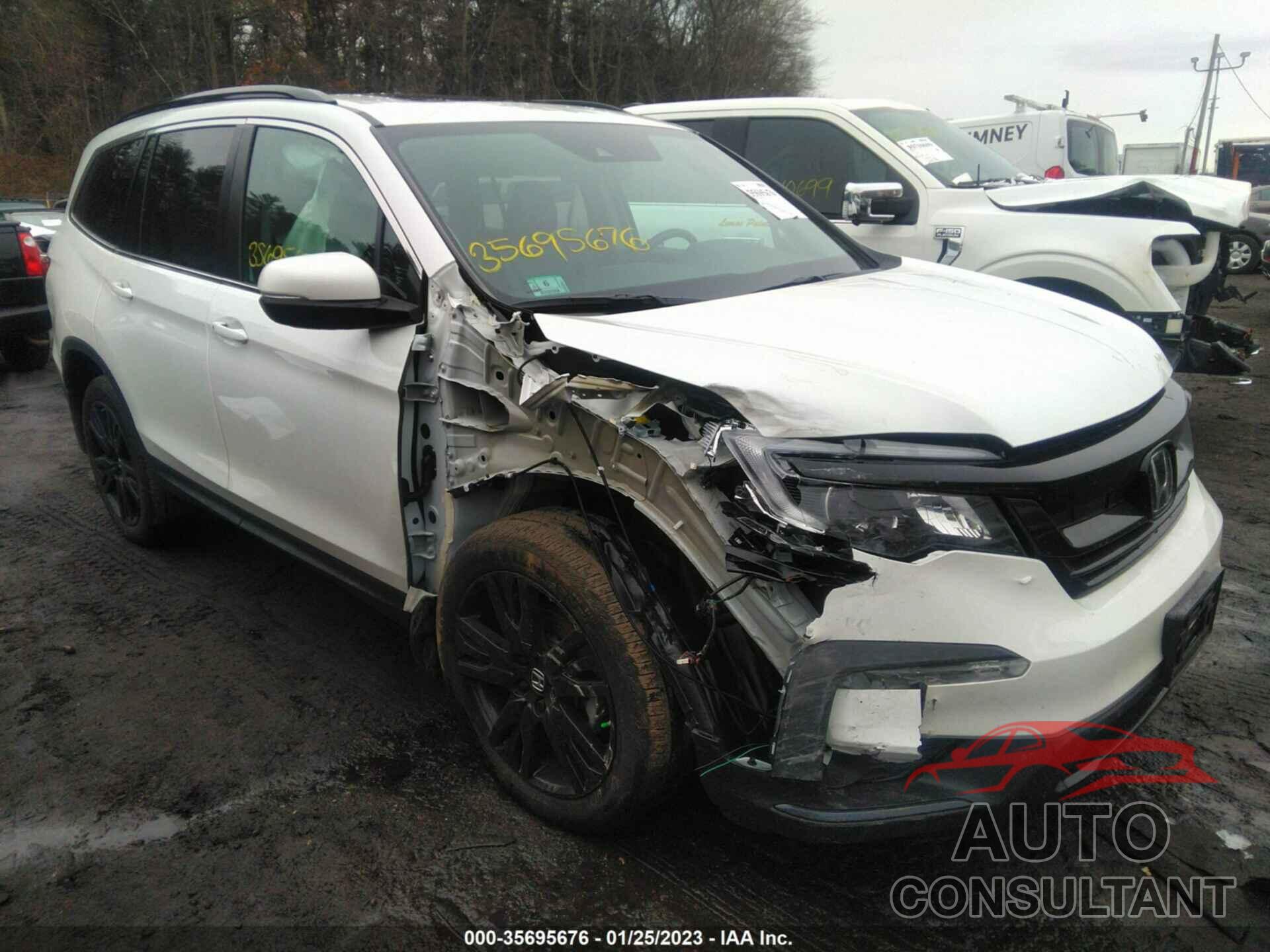 HONDA PILOT 2022 - 5FNYF6H23NB049812