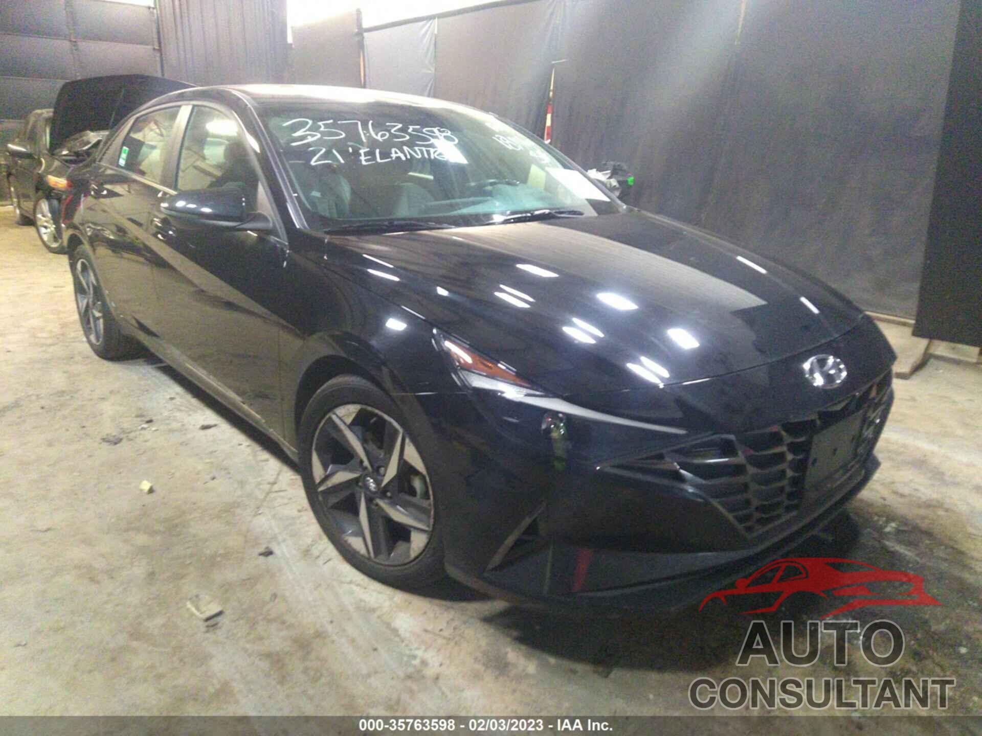 2021 ELANTRA HYUNDAI