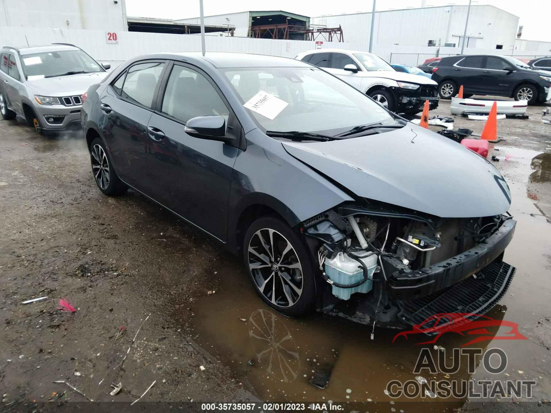 TOYOTA COROLLA 2017 - 2T1BURHE7HC925278