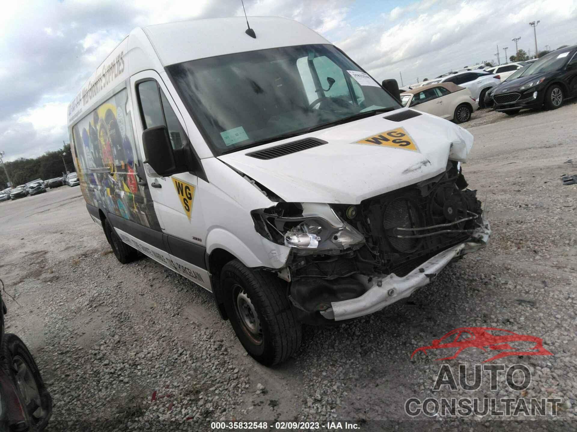 MERCEDES-BENZ SPRINTER CARGO VANS 2016 - WD3PE8DD1GP217614