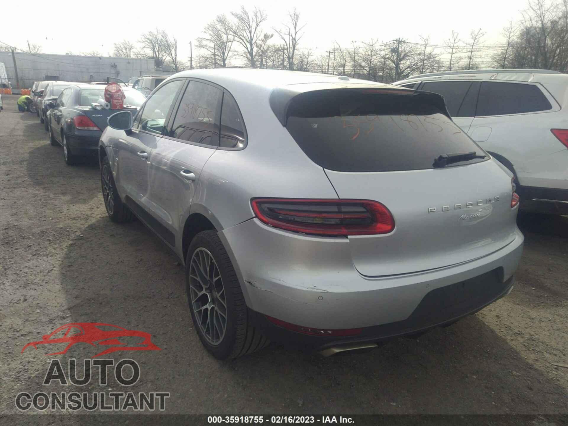 PORSCHE MACAN 2017 - WP1AA2A53HLB07219