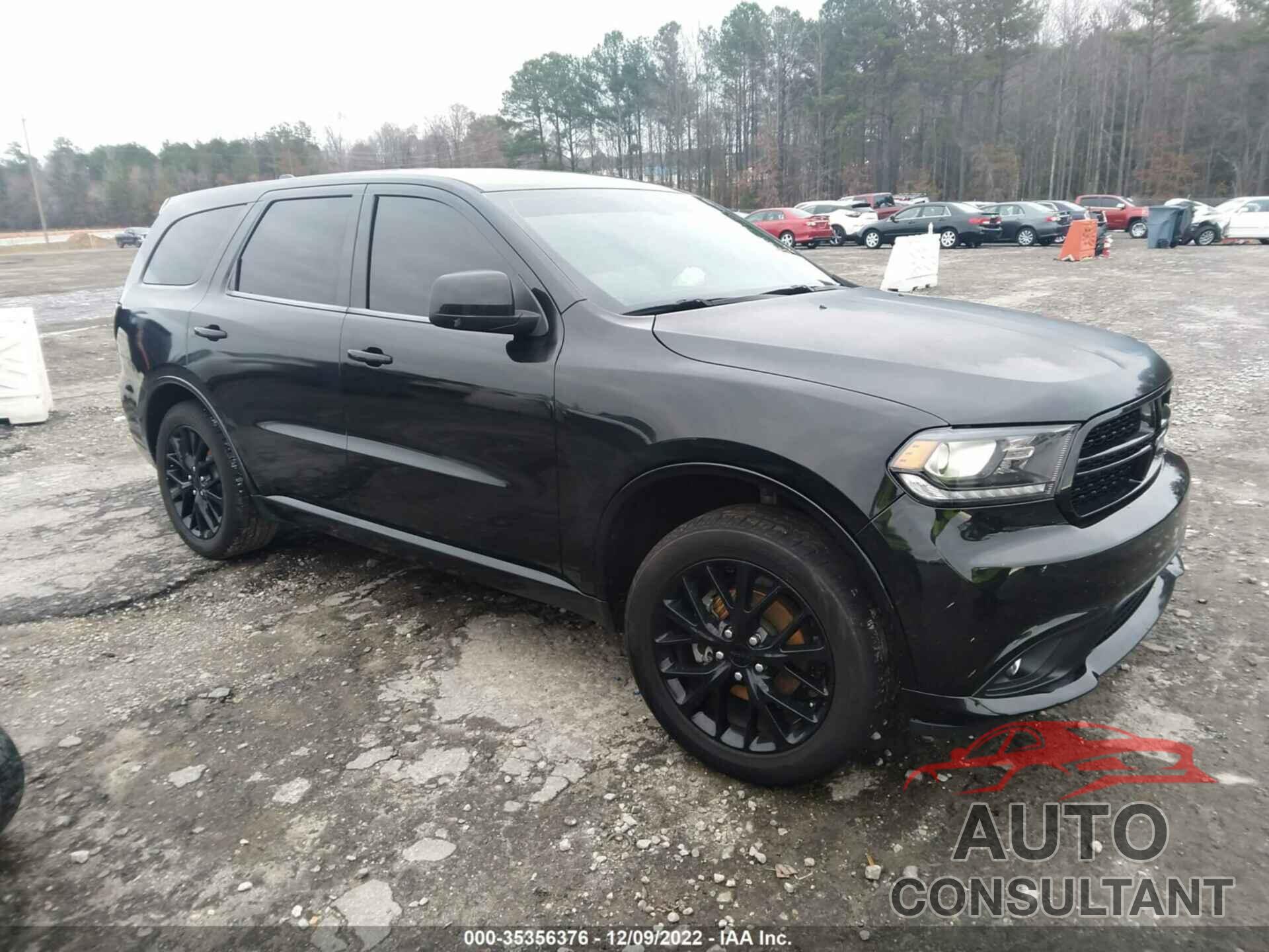 DODGE DURANGO 2016 - 1C4RDHAG4GC387179