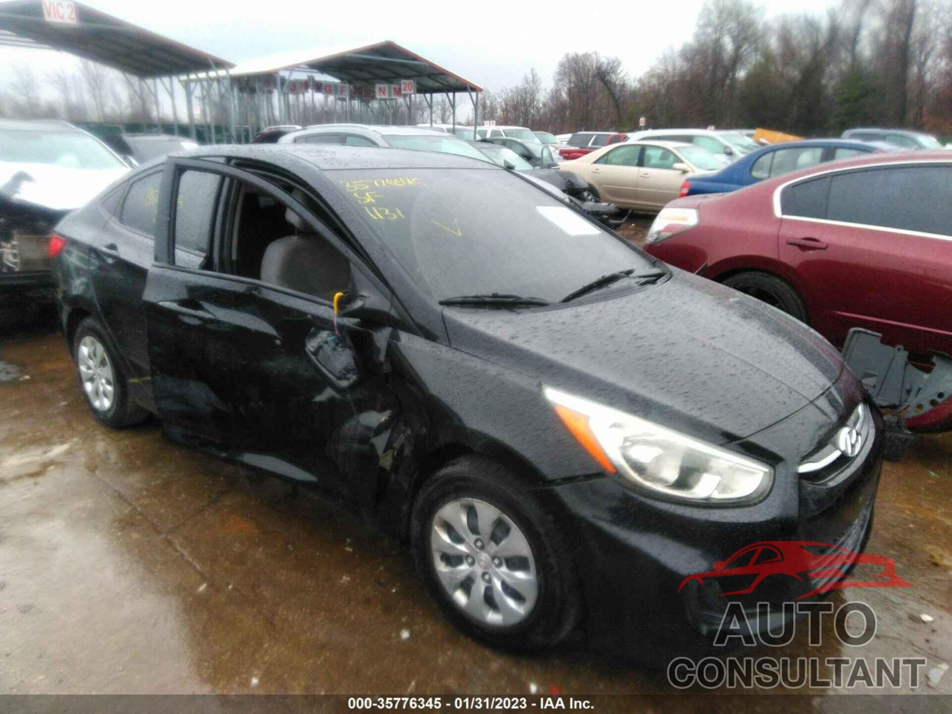 HYUNDAI ACCENT 2016 - KMHCT4AE8GU162334