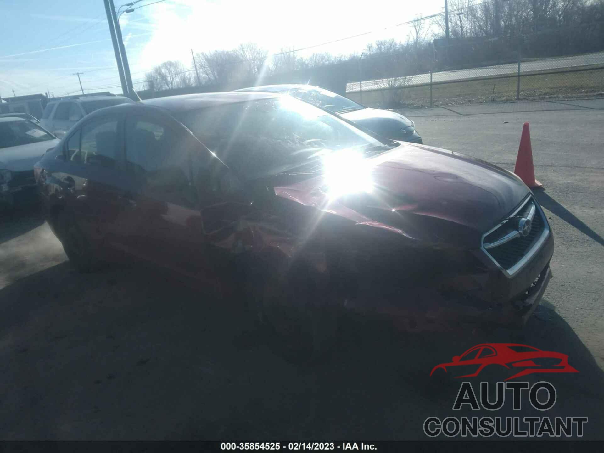 SUBARU IMPREZA SEDAN 2016 - JF1GJAA60GH010839