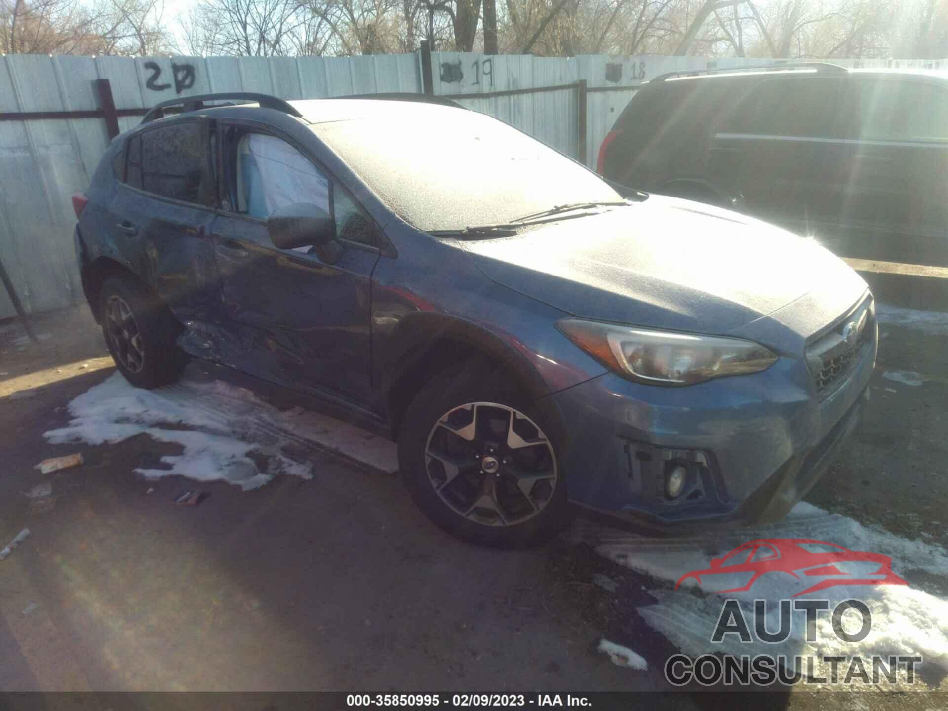 SUBARU CROSSTREK 2018 - JF2GTADC4JH286603