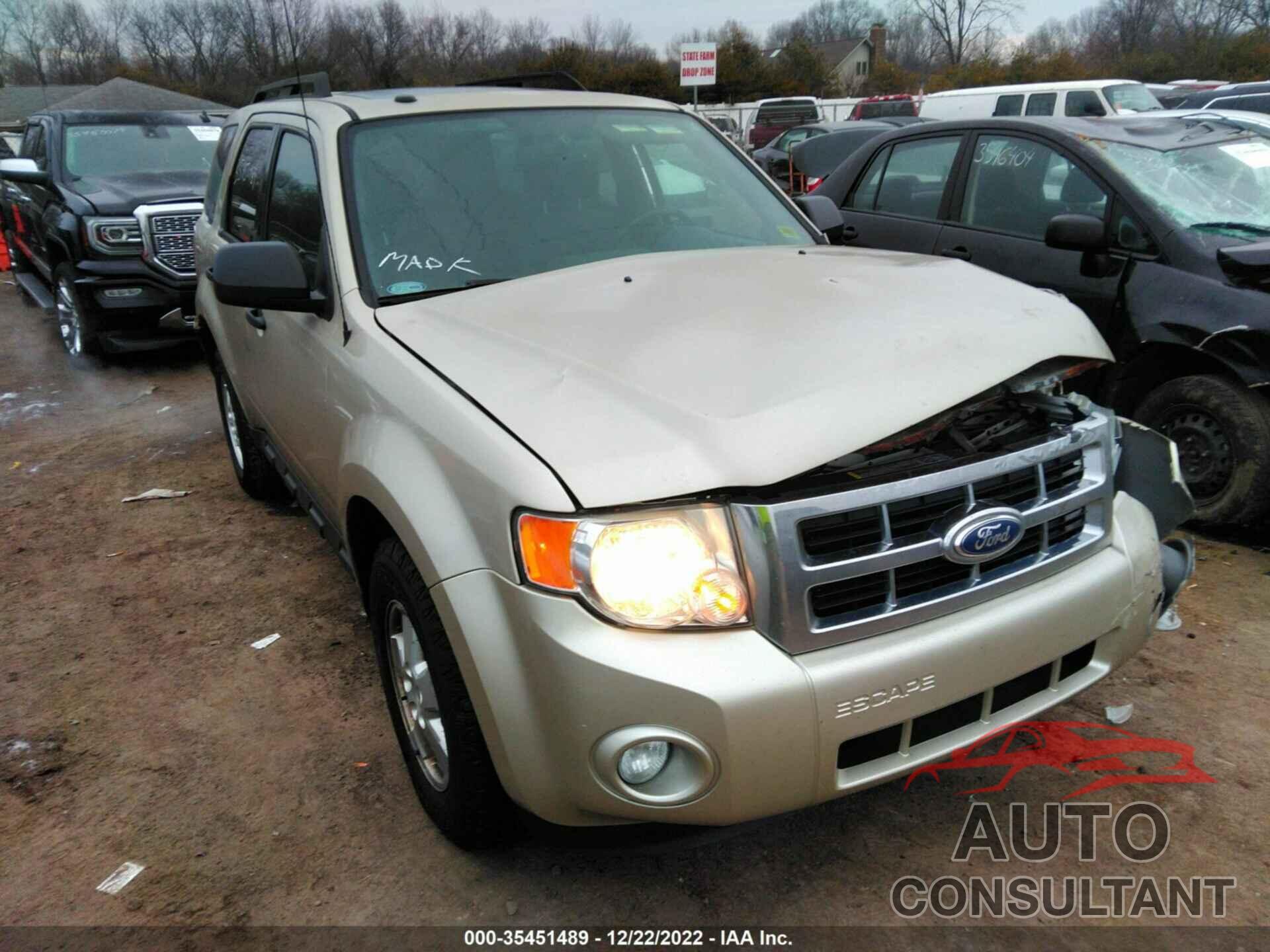 FORD ESCAPE 2012 - 1FMCU9D70CKA74648