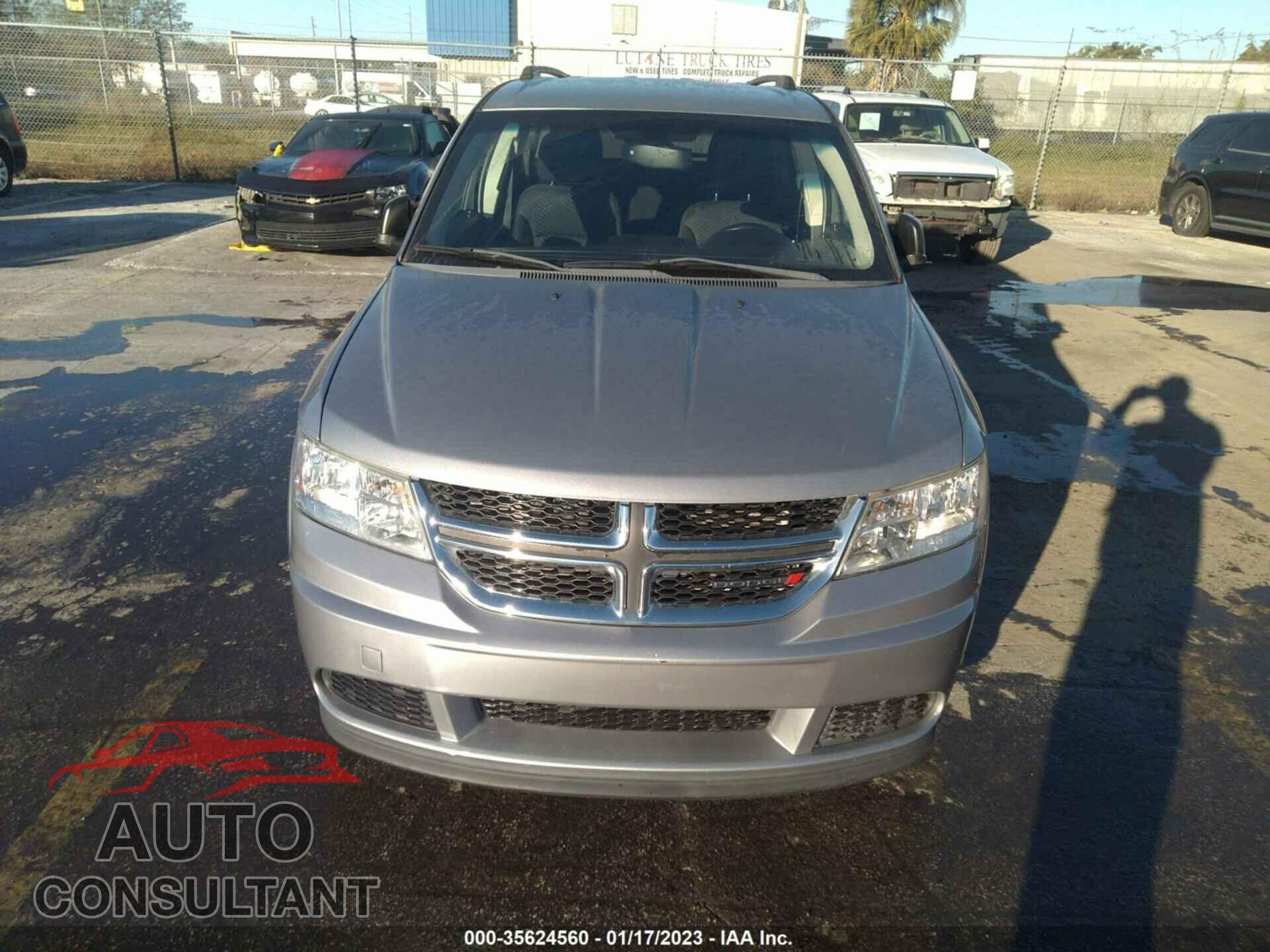 DODGE JOURNEY 2016 - 3C4PDCAB9GT246871