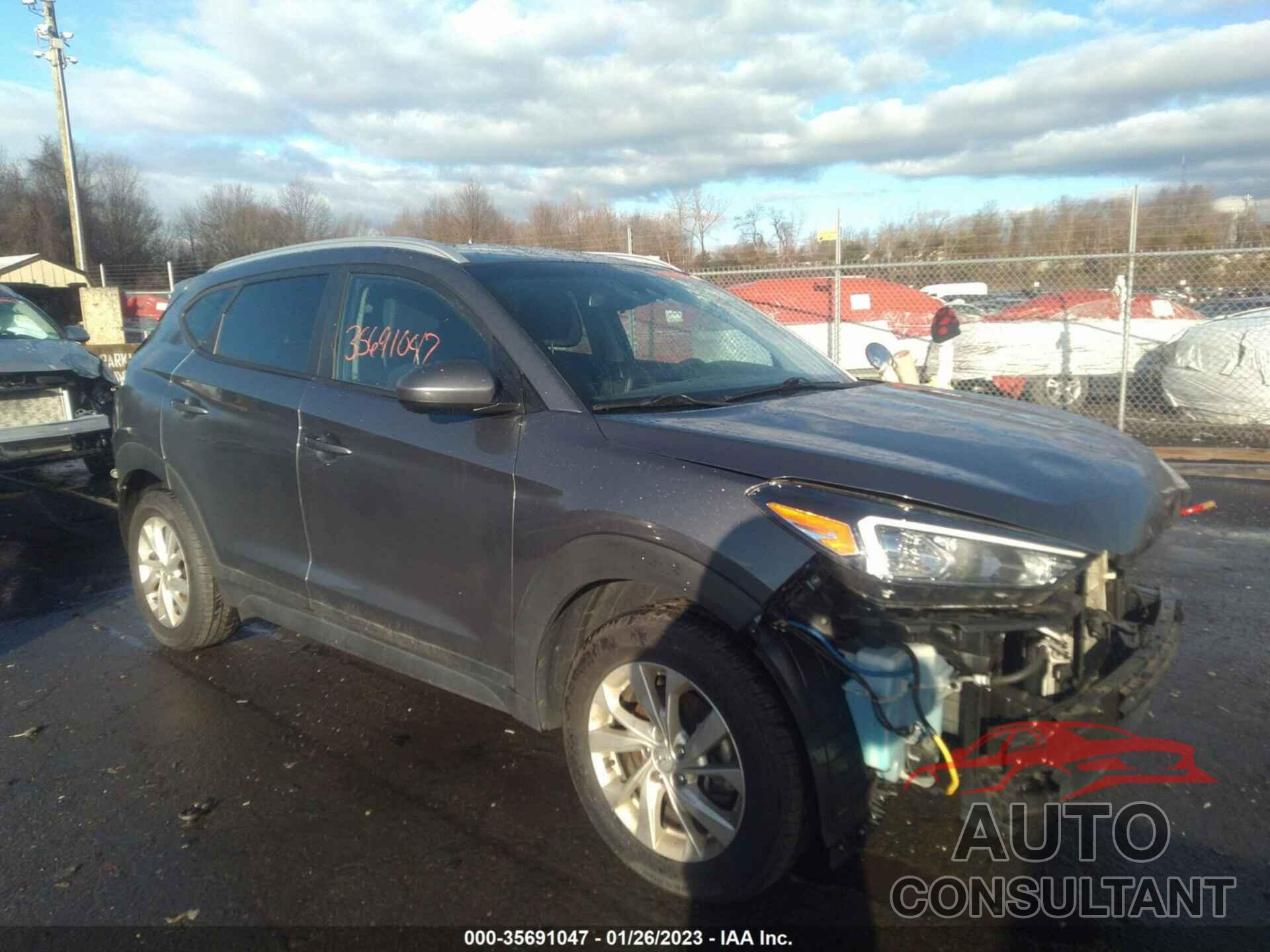 HYUNDAI TUCSON 2019 - KM8J3CA42KU038030