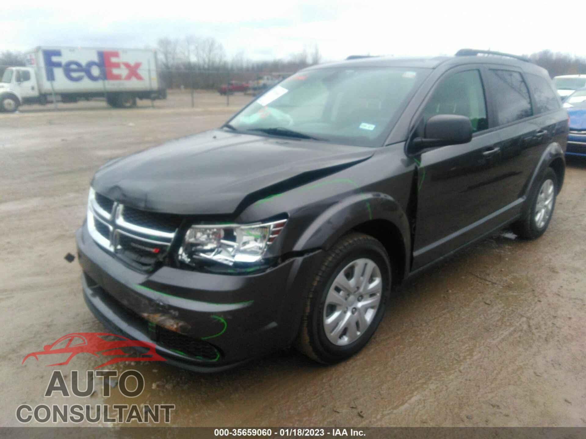 DODGE JOURNEY 2019 - 3C4PDCAB2KT858872