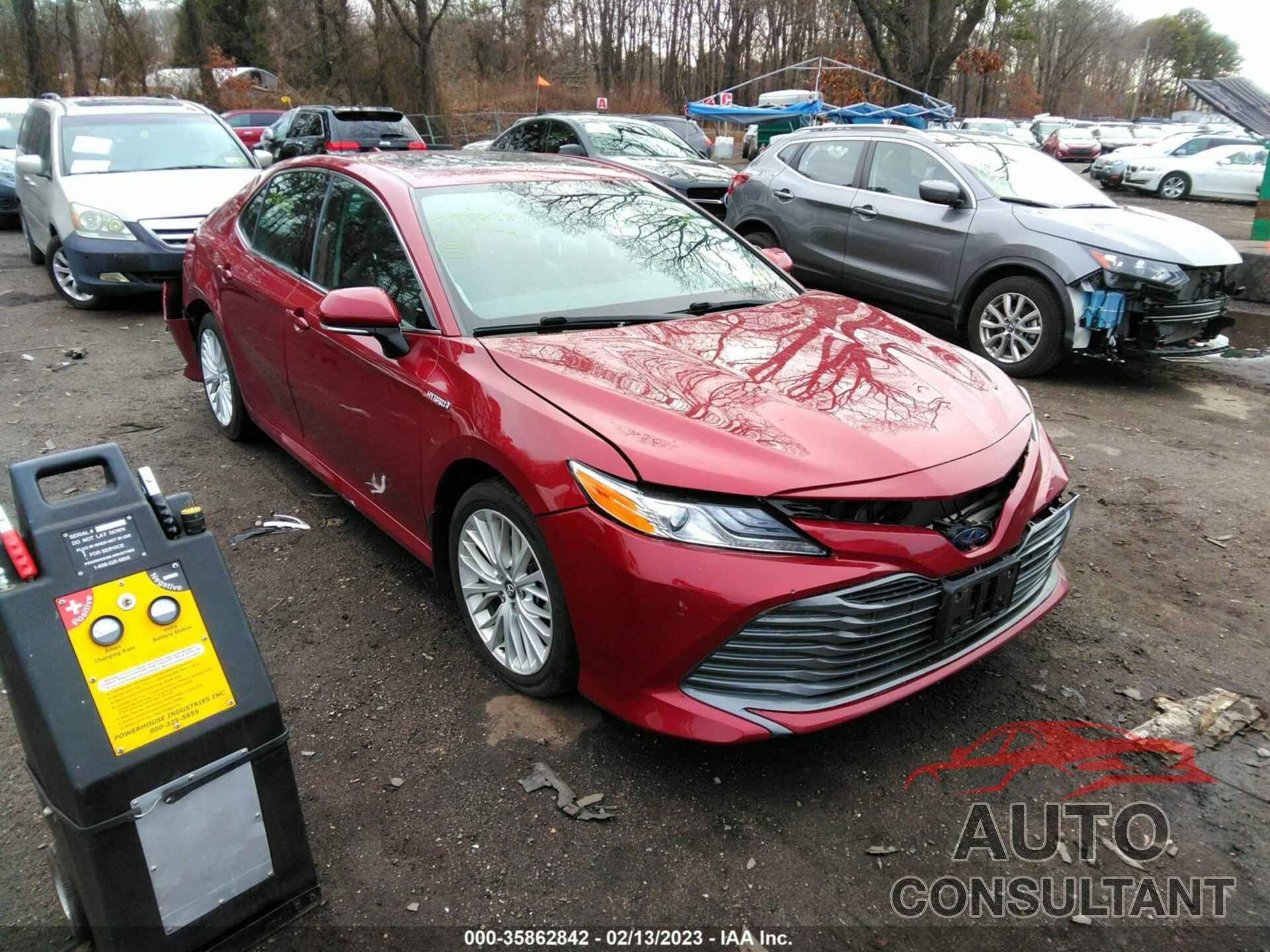 TOYOTA CAMRY 2020 - 4T1F31AK2LU526162