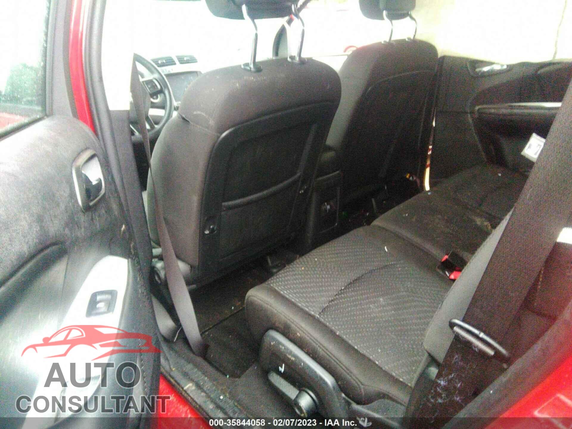 DODGE JOURNEY 2017 - 3C4PDCBB9HT586540