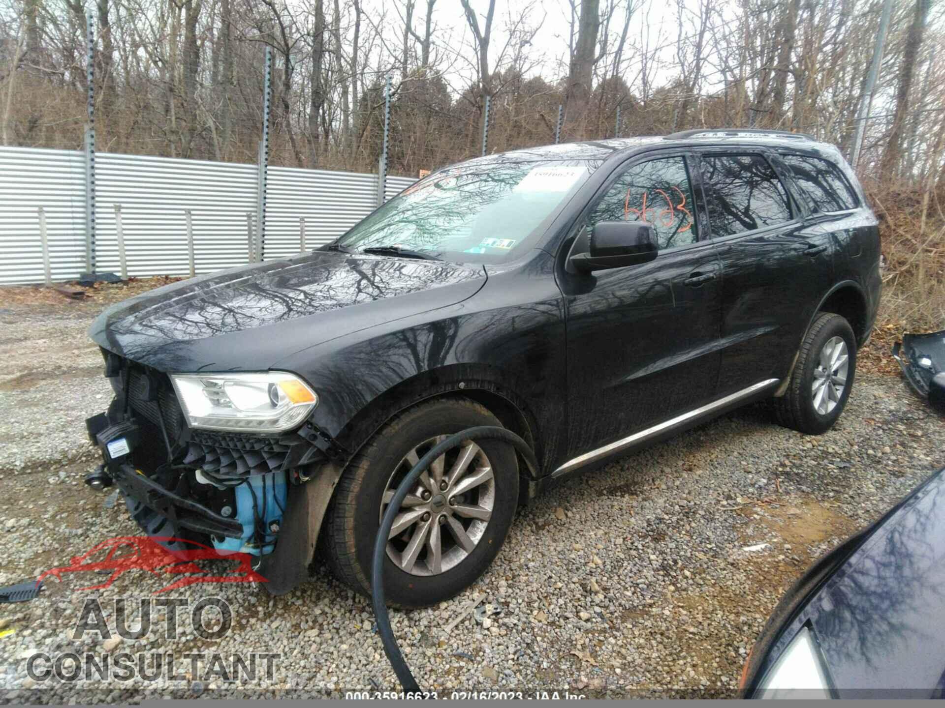 DODGE DURANGO 2019 - 1C4RDJAG3KC534317