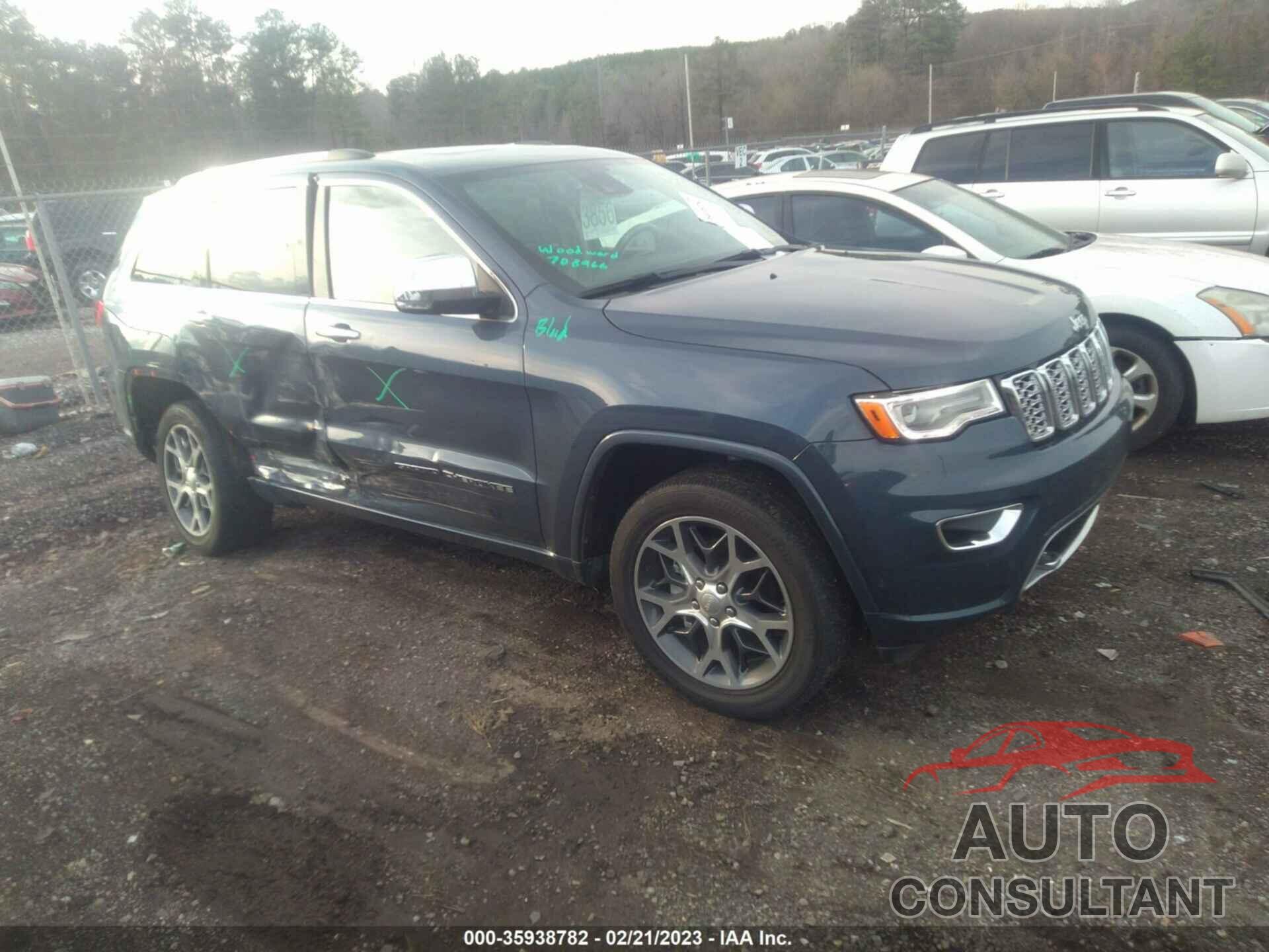 JEEP GRAND CHEROKEE 2019 - 1C4RJECG4KC835952