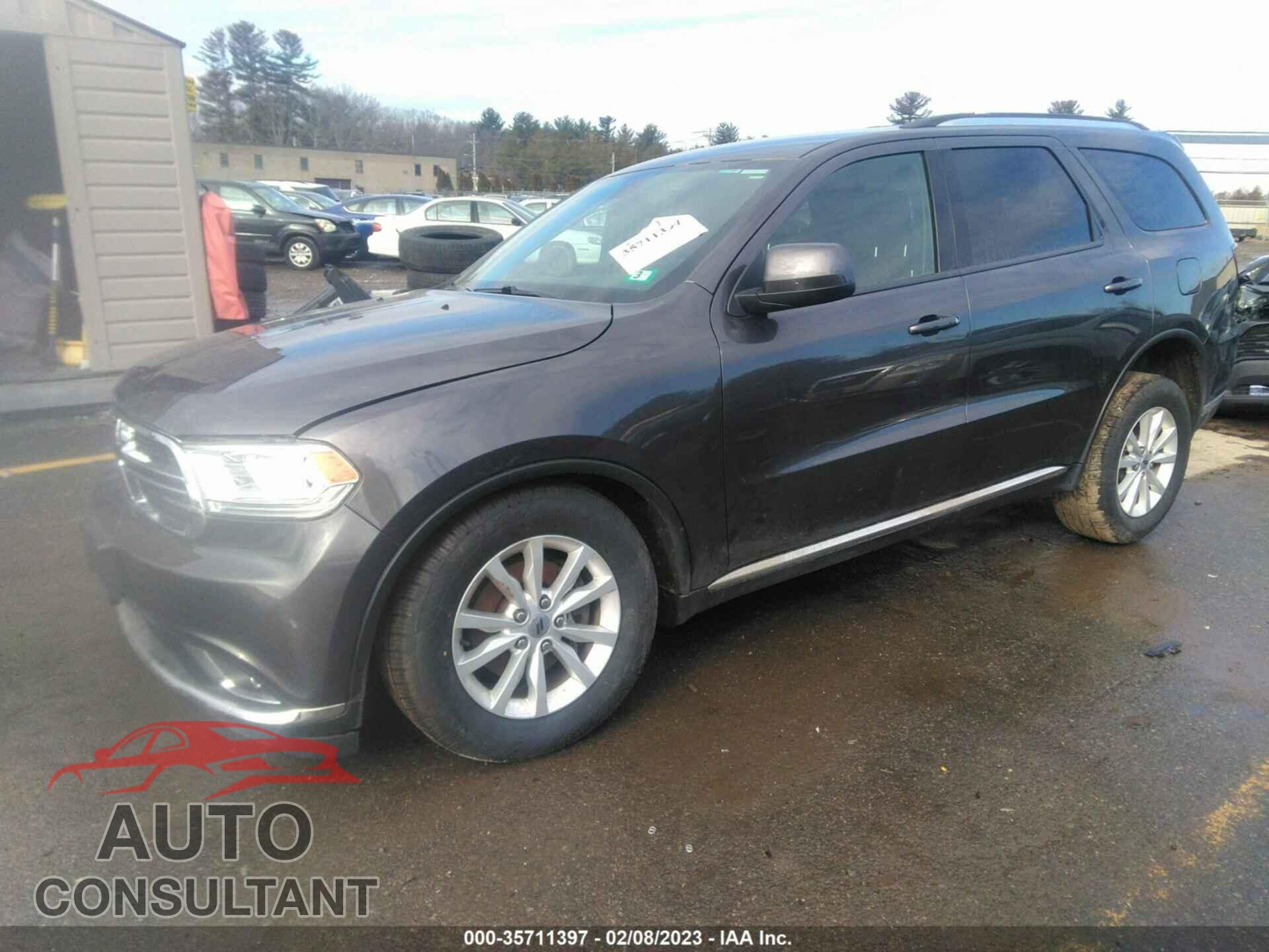 DODGE DURANGO 2019 - 1C4RDJAG2KC525768