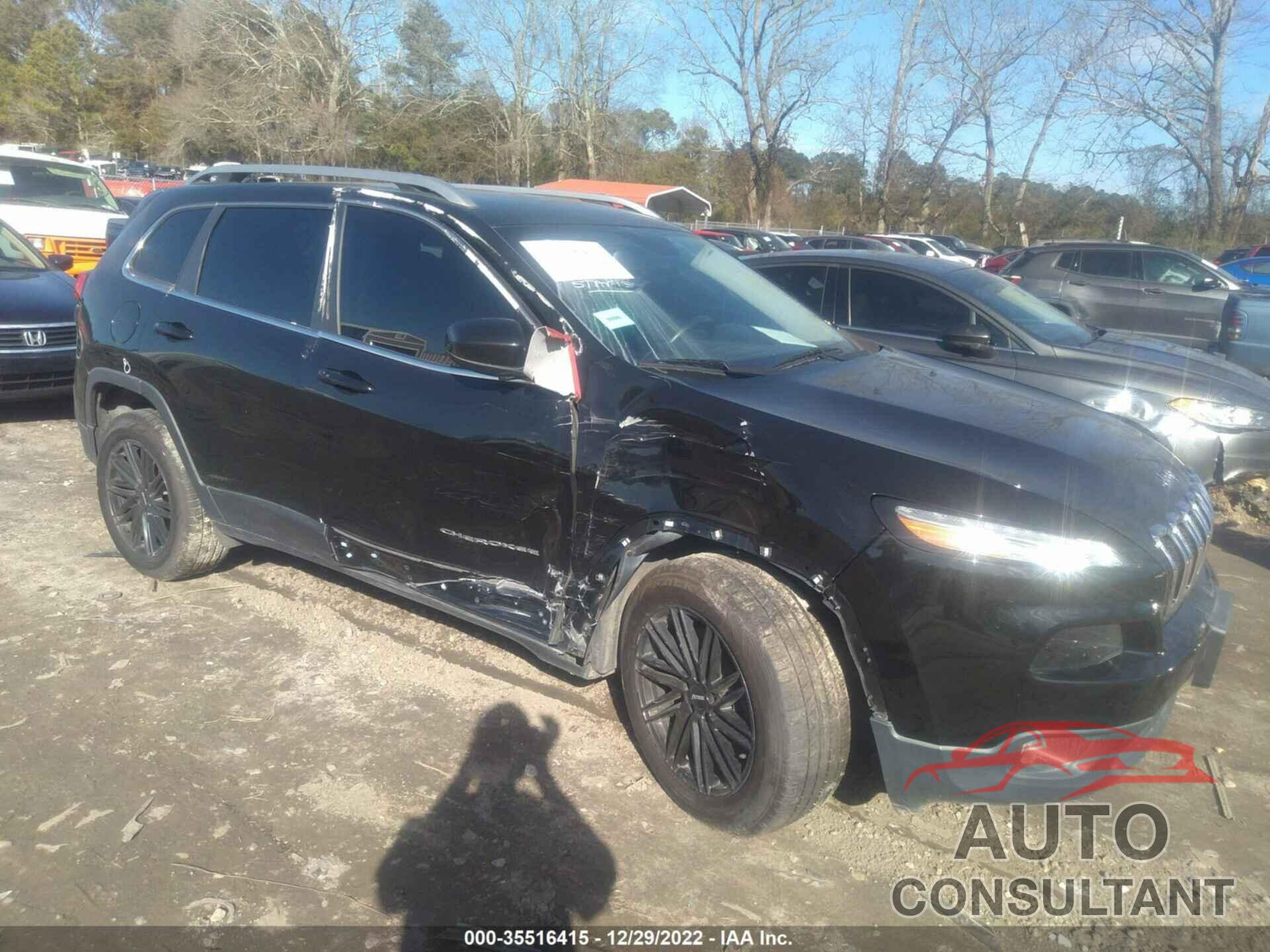 JEEP CHEROKEE 2018 - 1C4PJLLB2JD542656