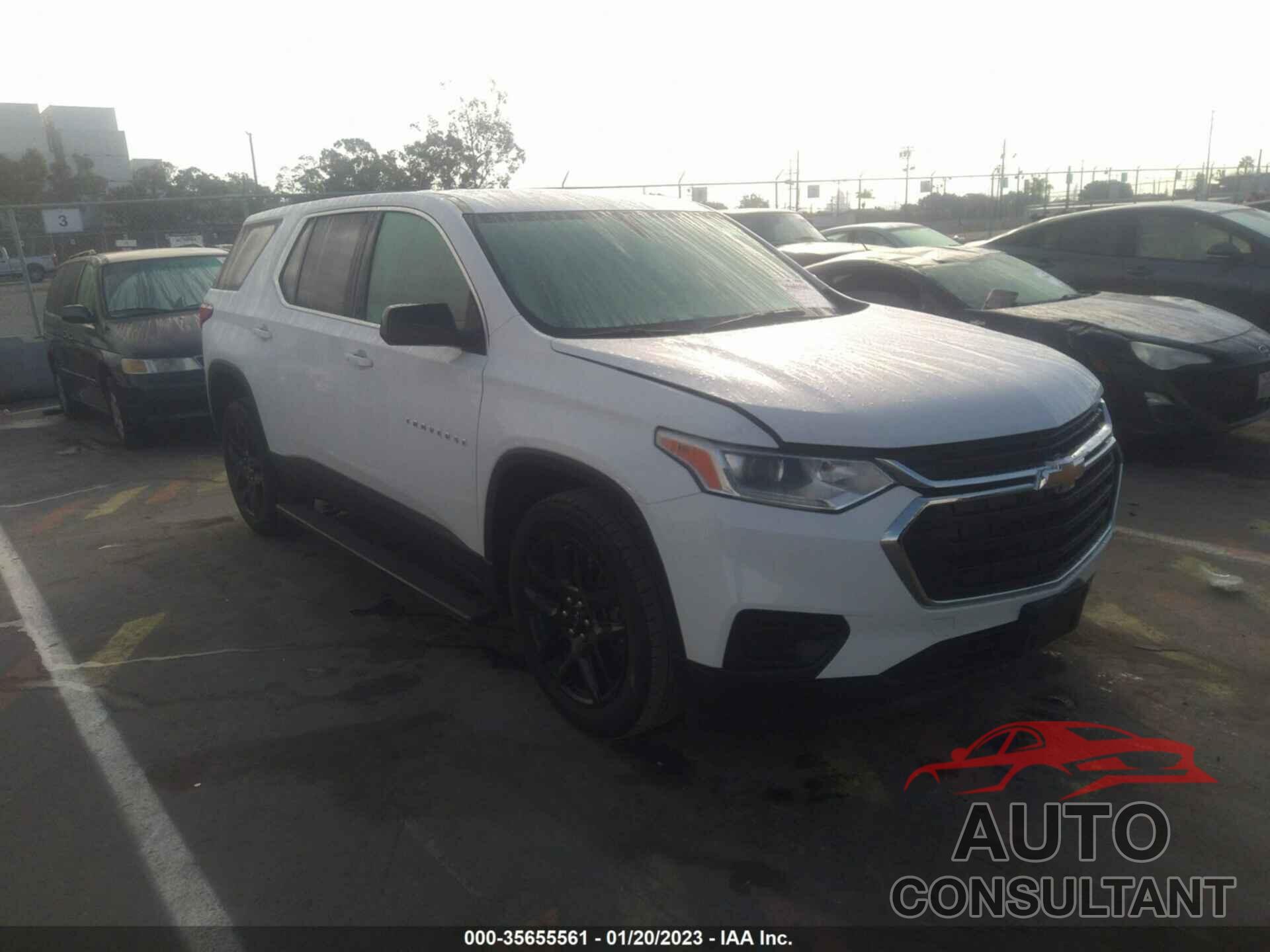 CHEVROLET TRAVERSE 2021 - 1GNERFKW7MJ175756