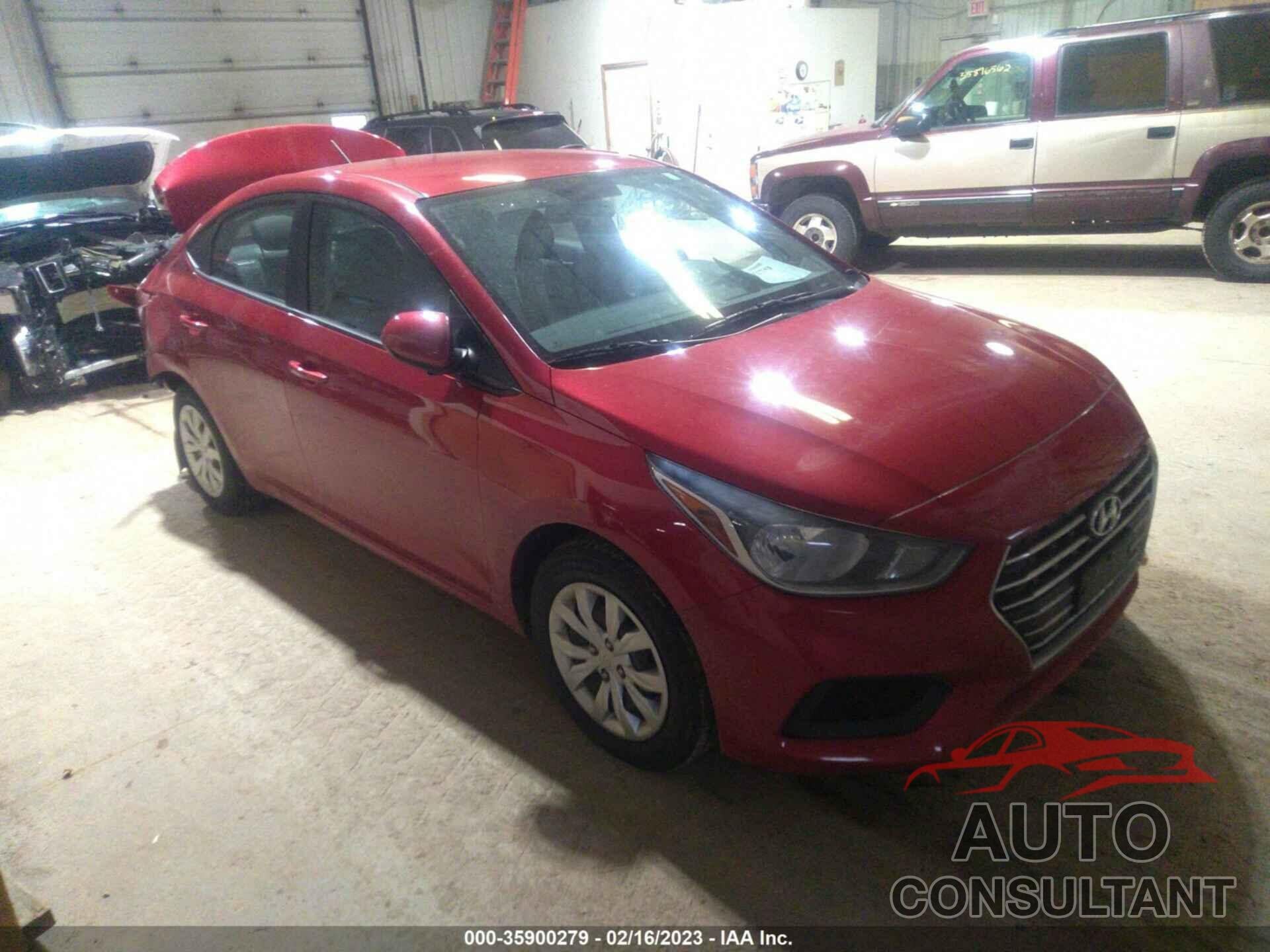 HYUNDAI ACCENT 2019 - 3KPC24A39KE047383