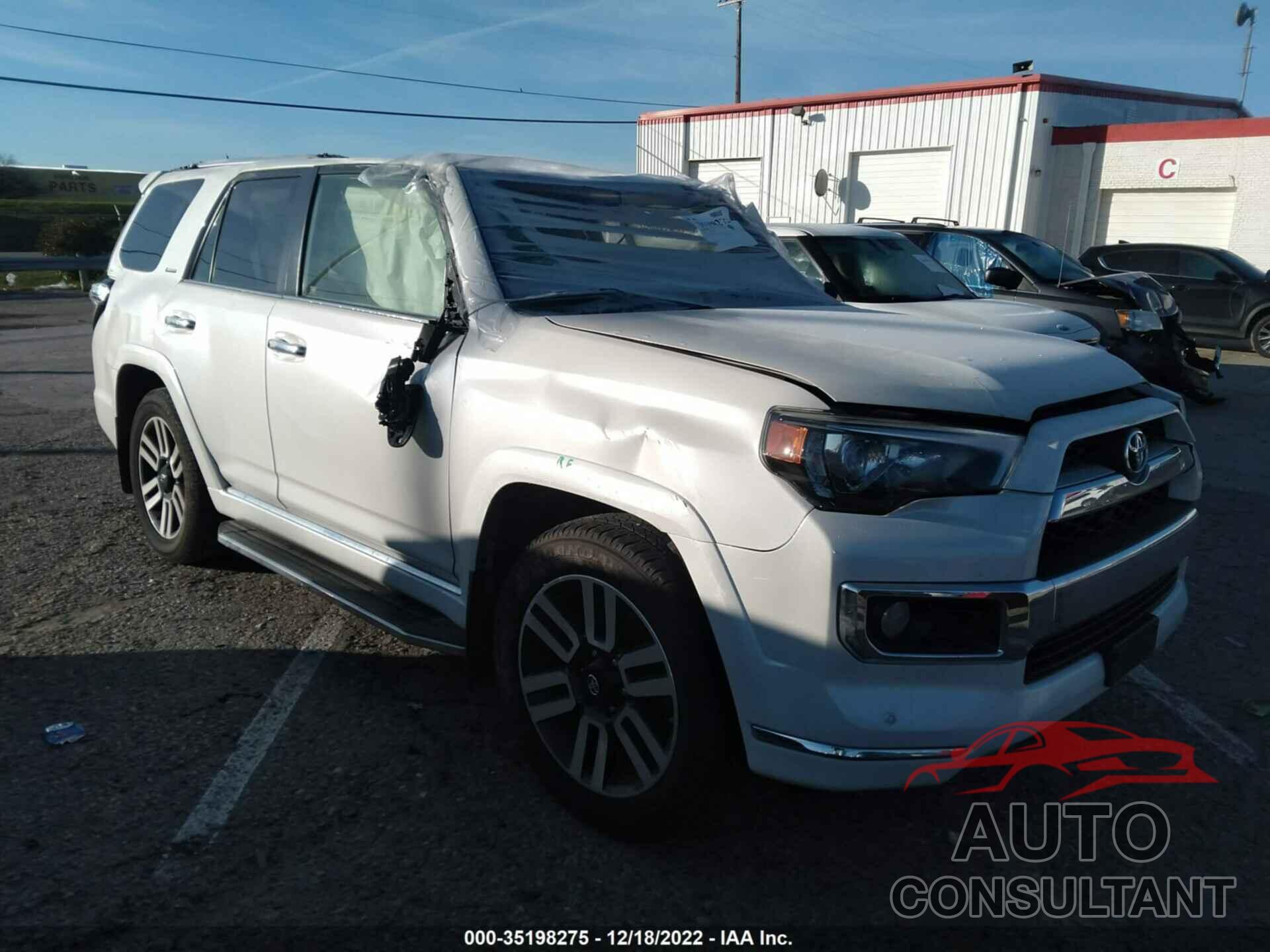 TOYOTA 4RUNNER 2018 - JTEZU5JR2J5167756