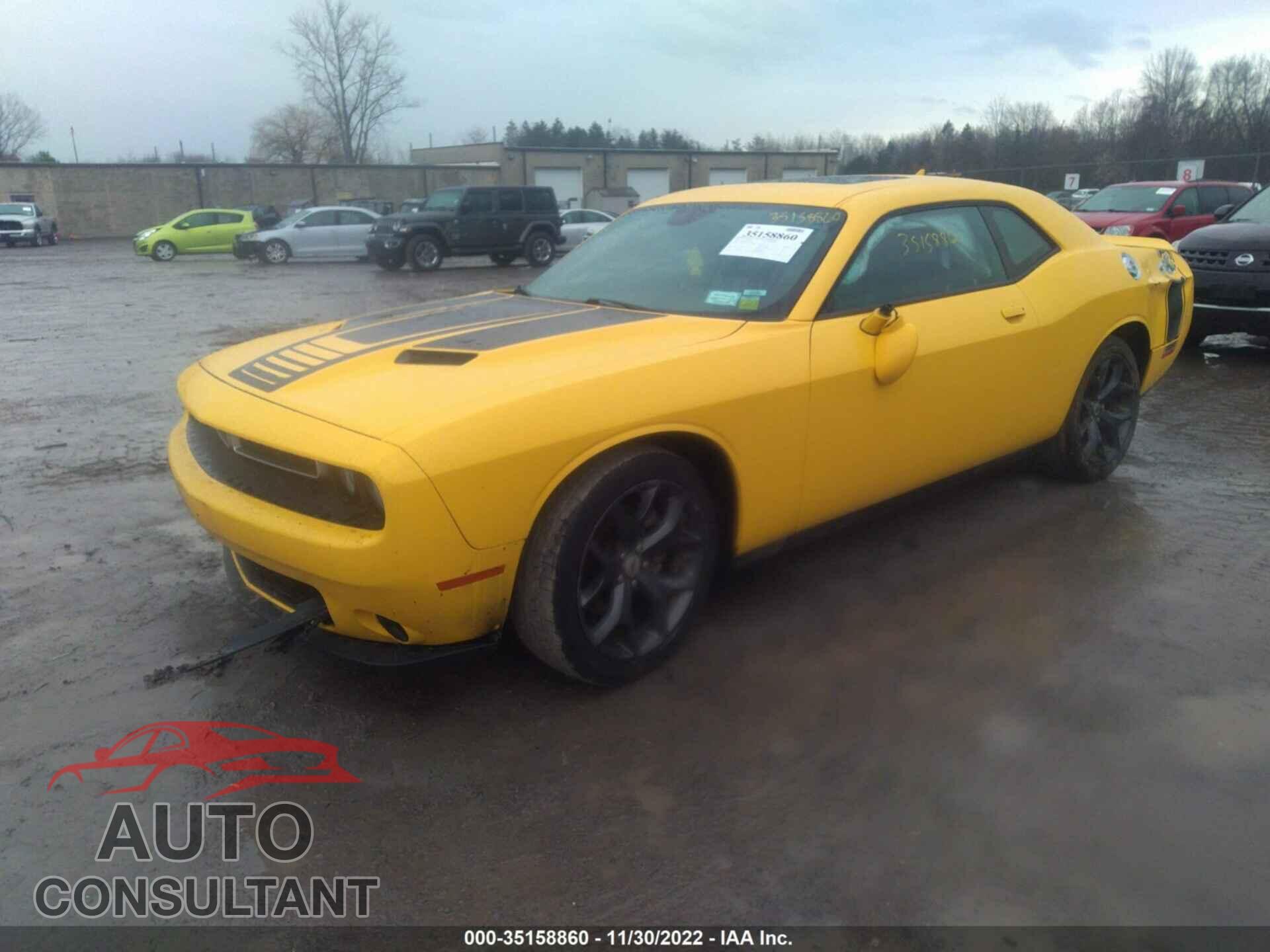 DODGE CHALLENGER 2017 - 2C3CDZAG7HH627193
