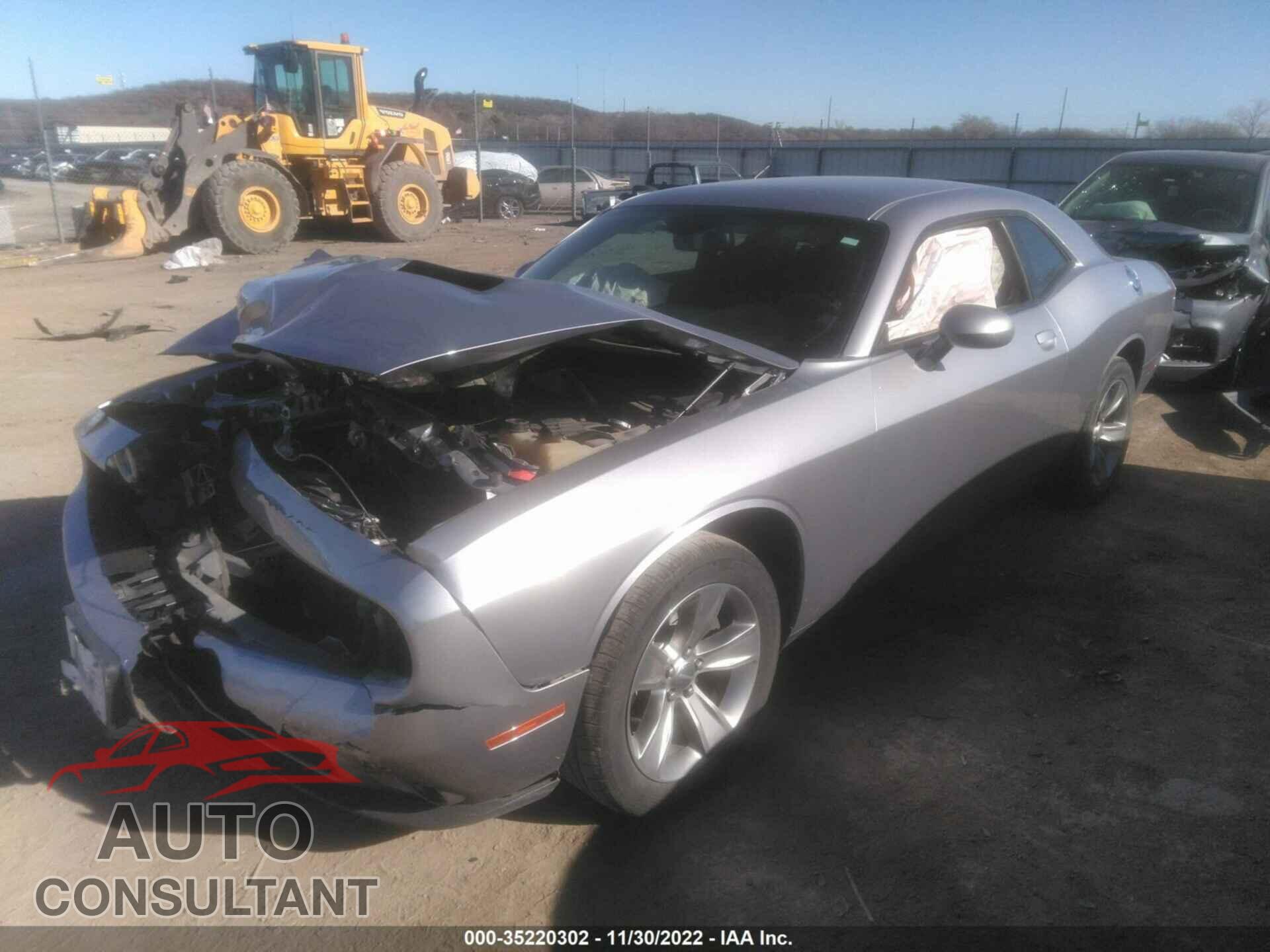 DODGE CHALLENGER 2016 - 2C3CDZAG6GH129128