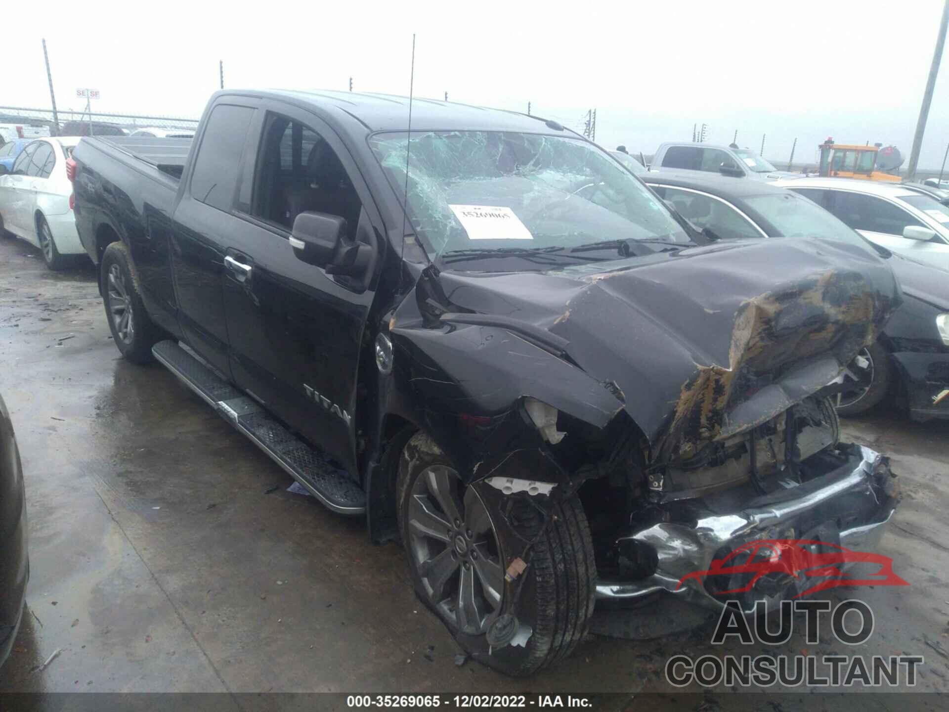 NISSAN TITAN 2017 - 1N6AA1C63HN571226