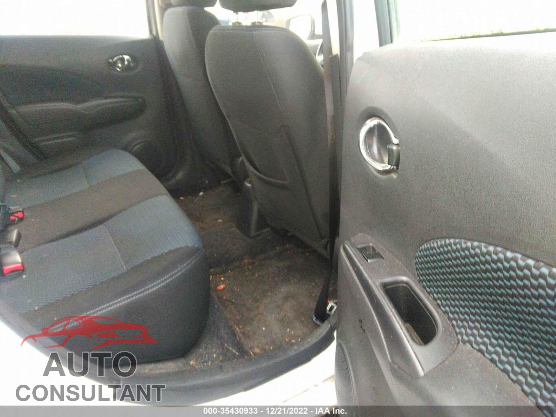 NISSAN VERSA NOTE 2016 - 3N1CE2CP7GL399993