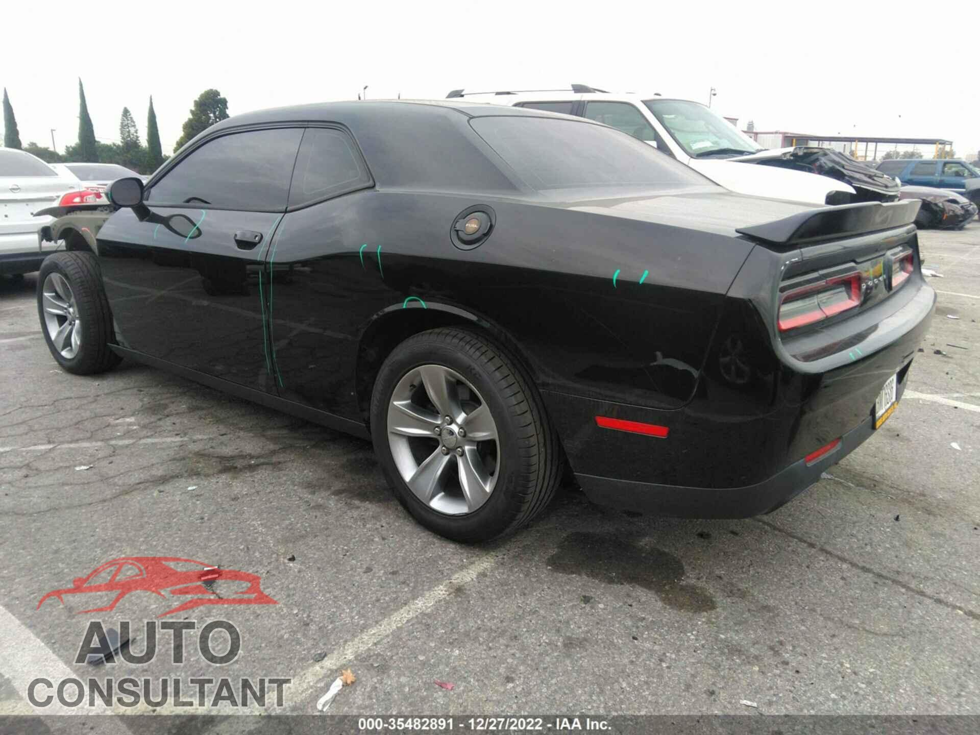 DODGE CHALLENGER 2016 - 2C3CDZAG4GH231902